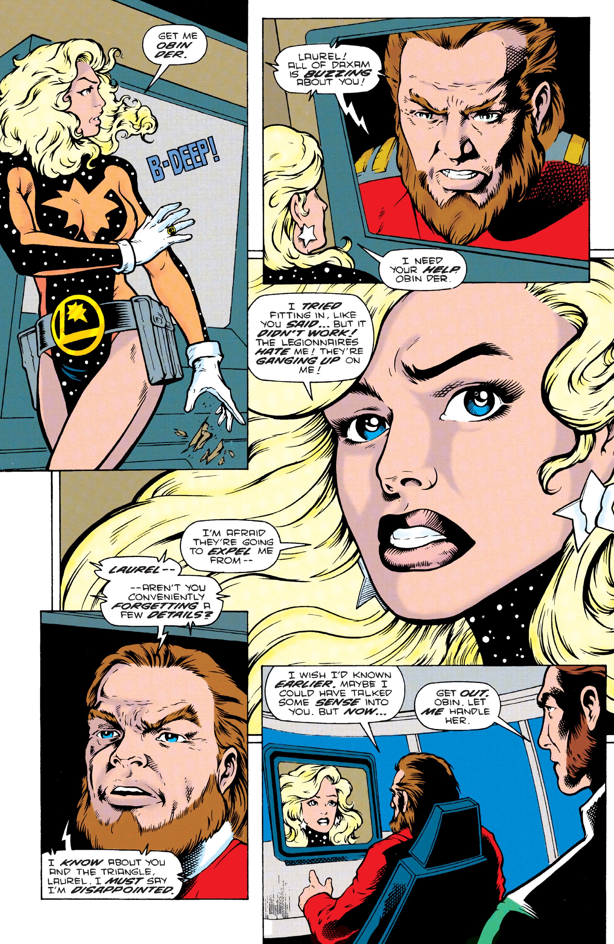Read online Legionnaires comic -  Issue # _TPB 2 (Part 2) - 82