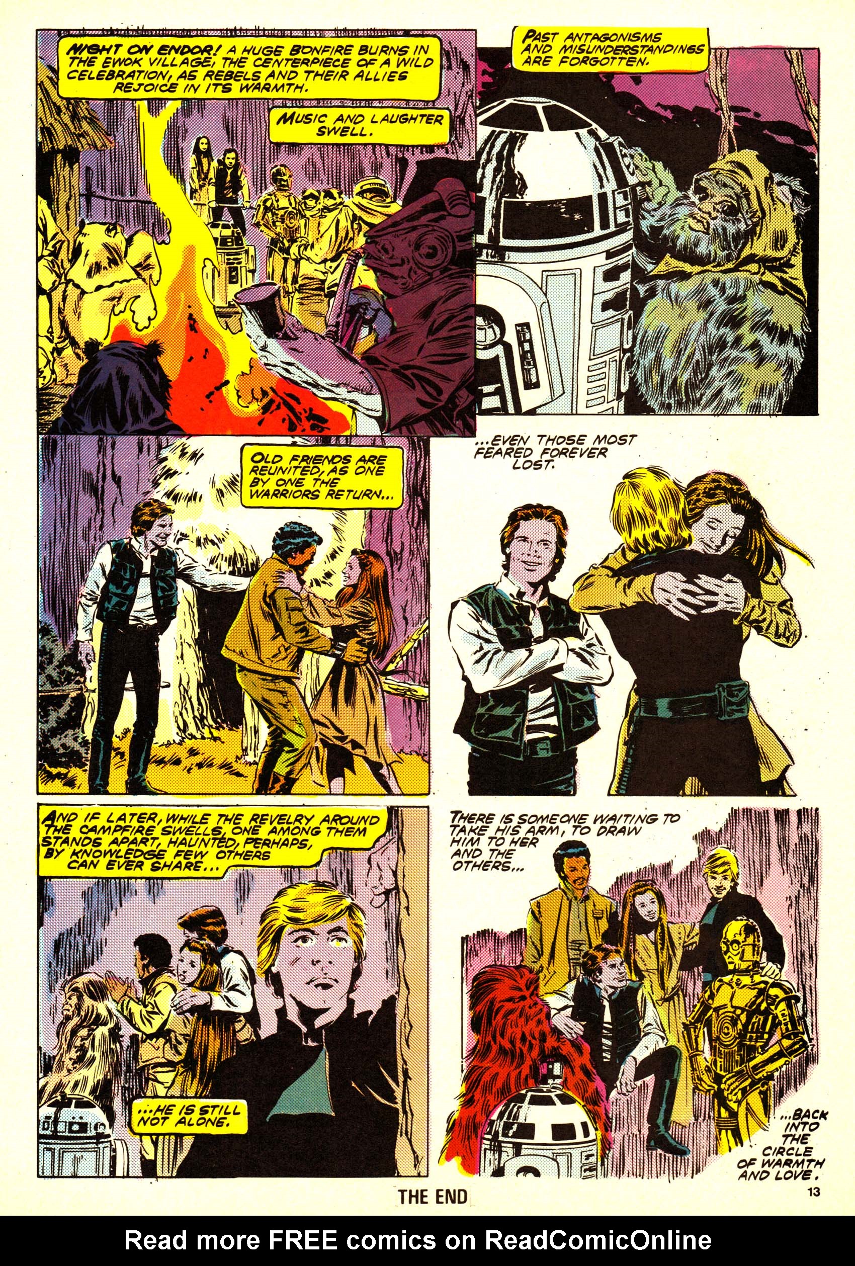 Read online Return of the Jedi comic -  Issue #155 - 13