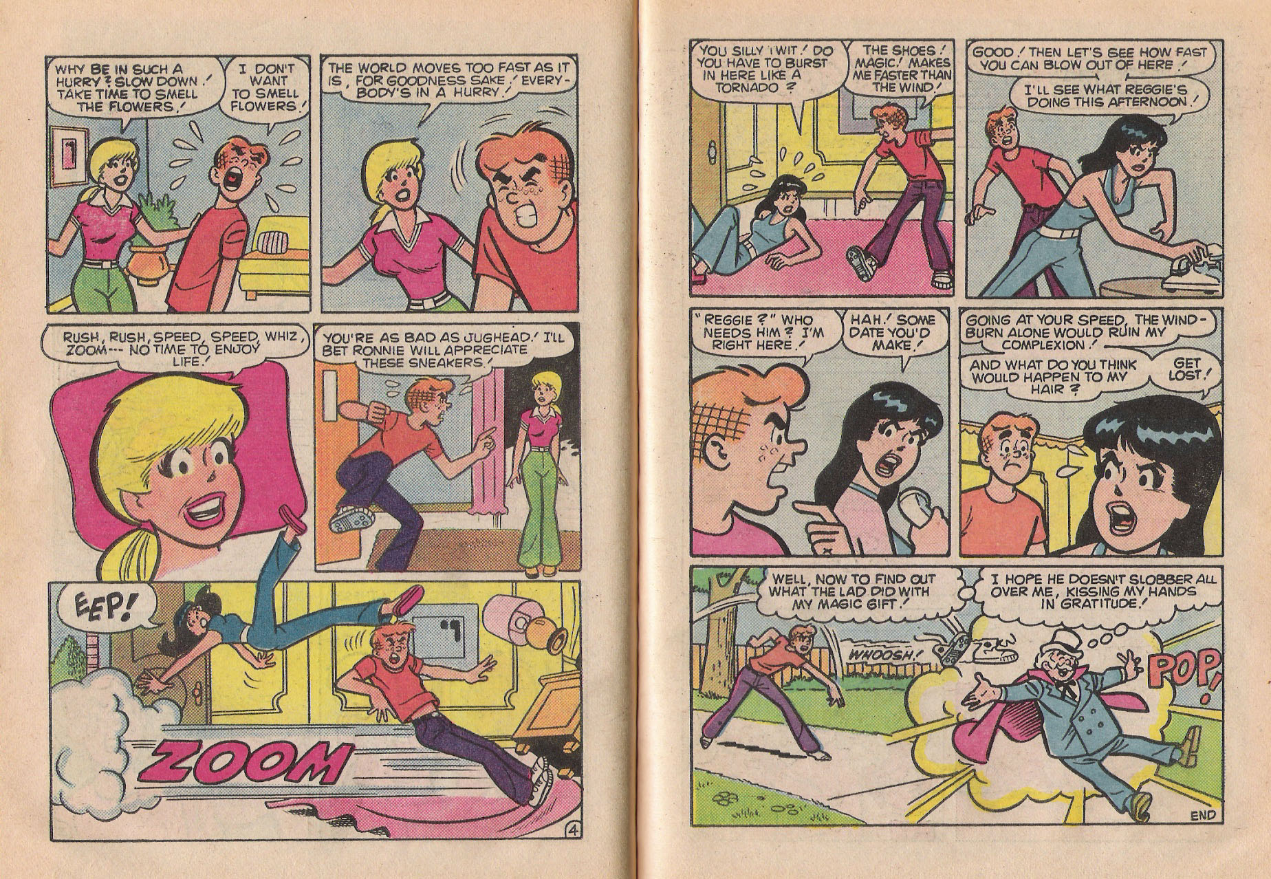 Read online Archie Digest Magazine comic -  Issue #73 - 64