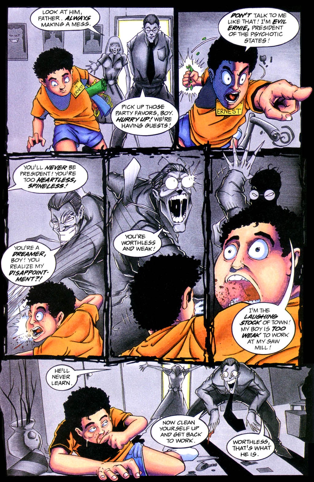 Read online Evil Ernie (1998) comic -  Issue #0 - 12