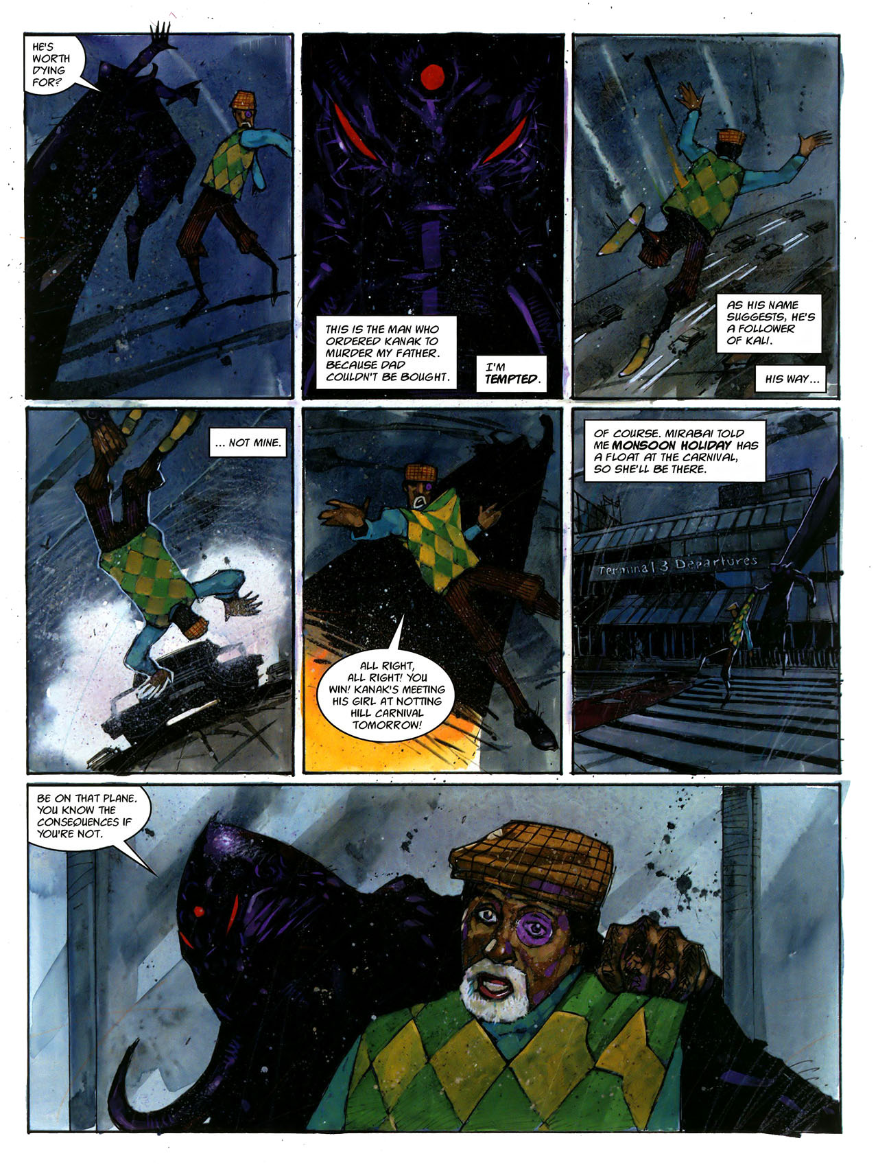 Read online Judge Dredd Megazine (Vol. 5) comic -  Issue #250 - 37