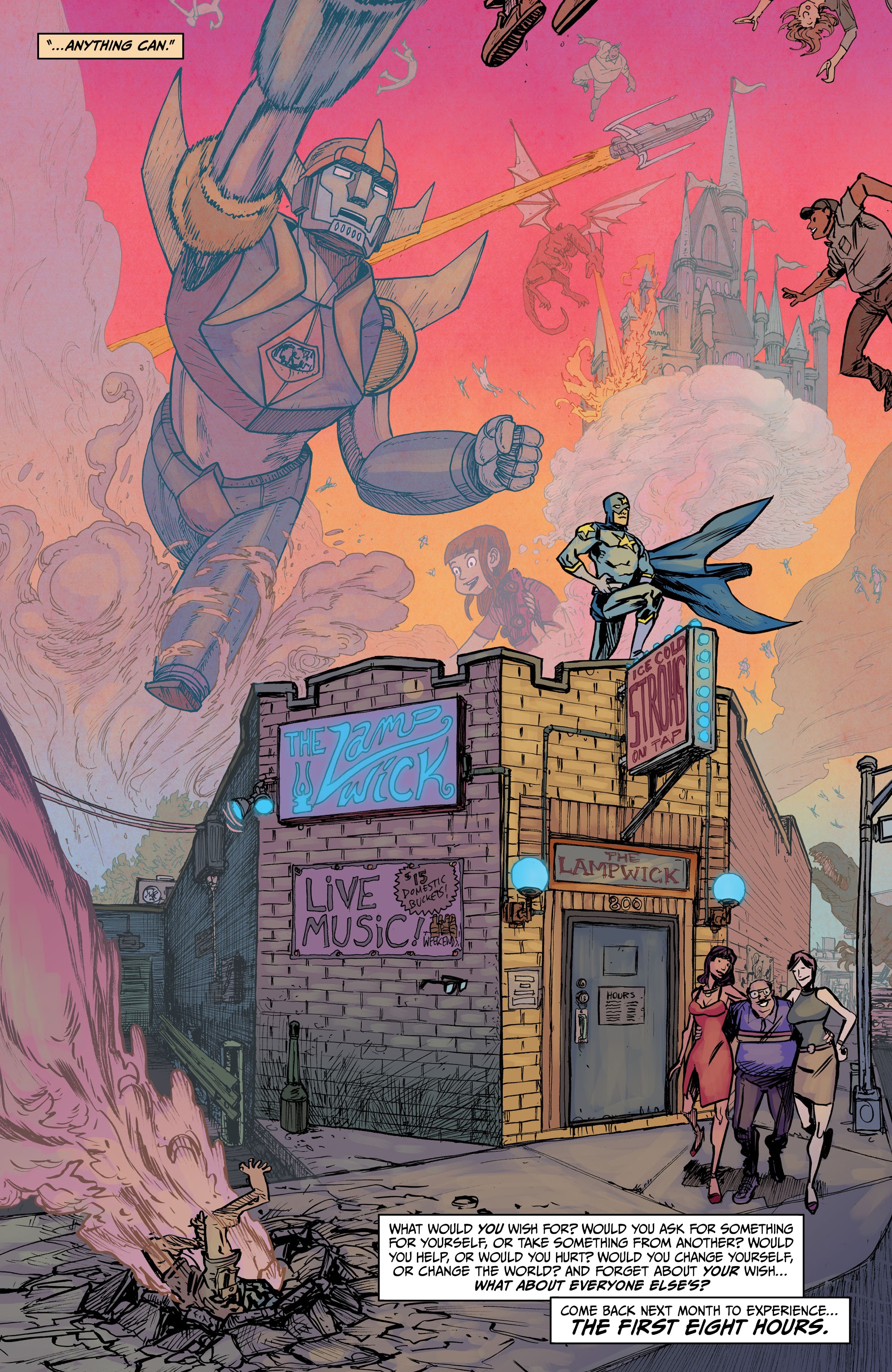Read online Eight Billion Genies comic -  Issue #1 - 25