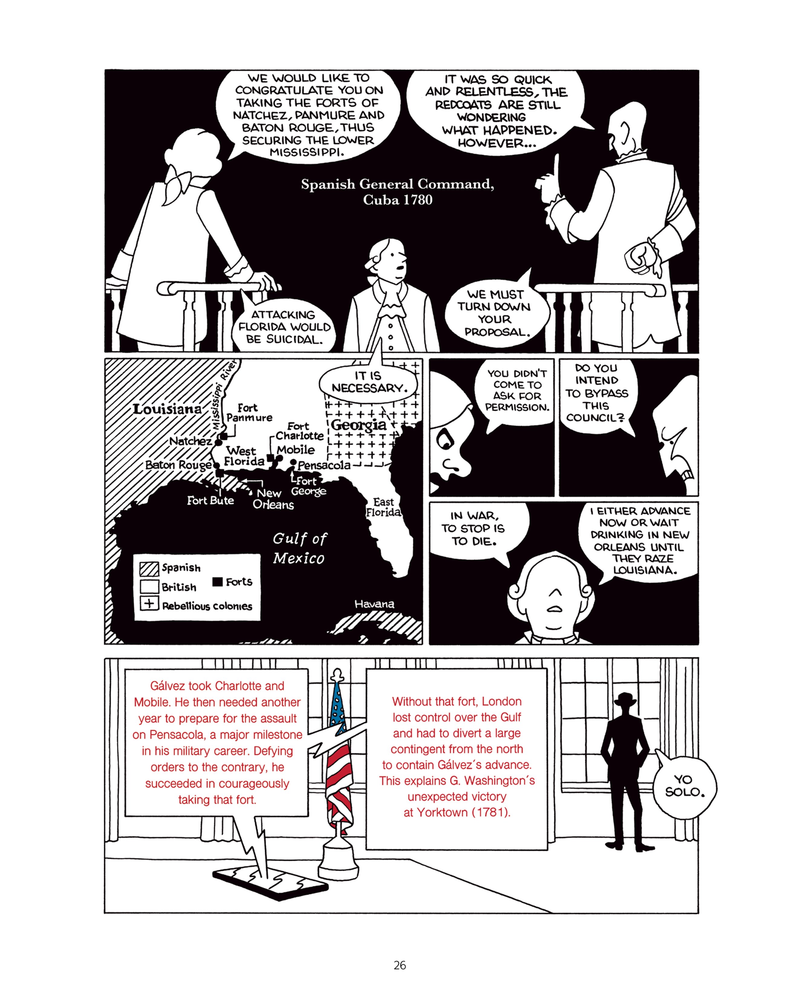 Read online Illustrating Spain in the US comic -  Issue # TPB - 23