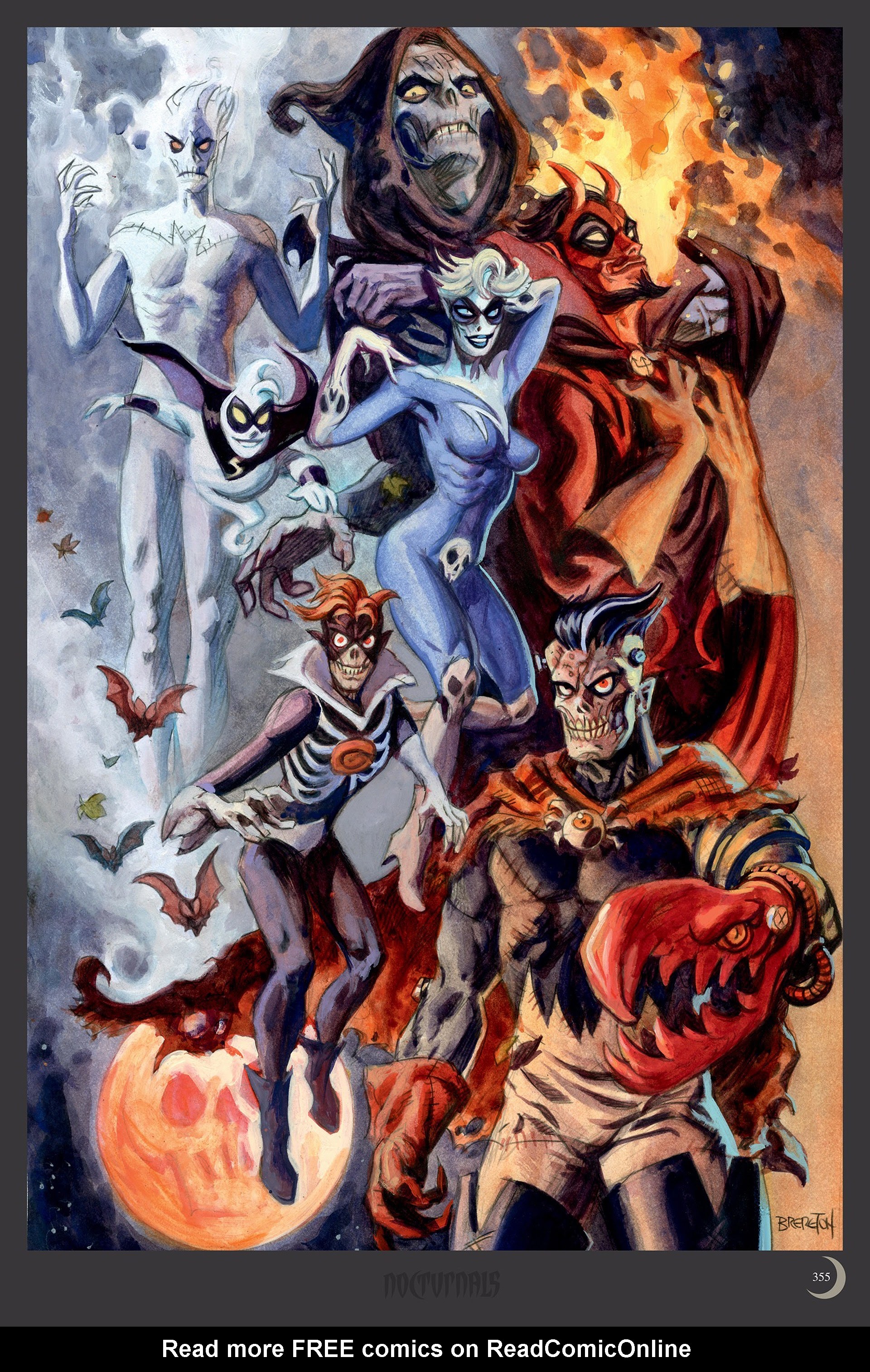 Read online Nocturnals Omnibus comic -  Issue # TPB 2 (Part 4) - 49