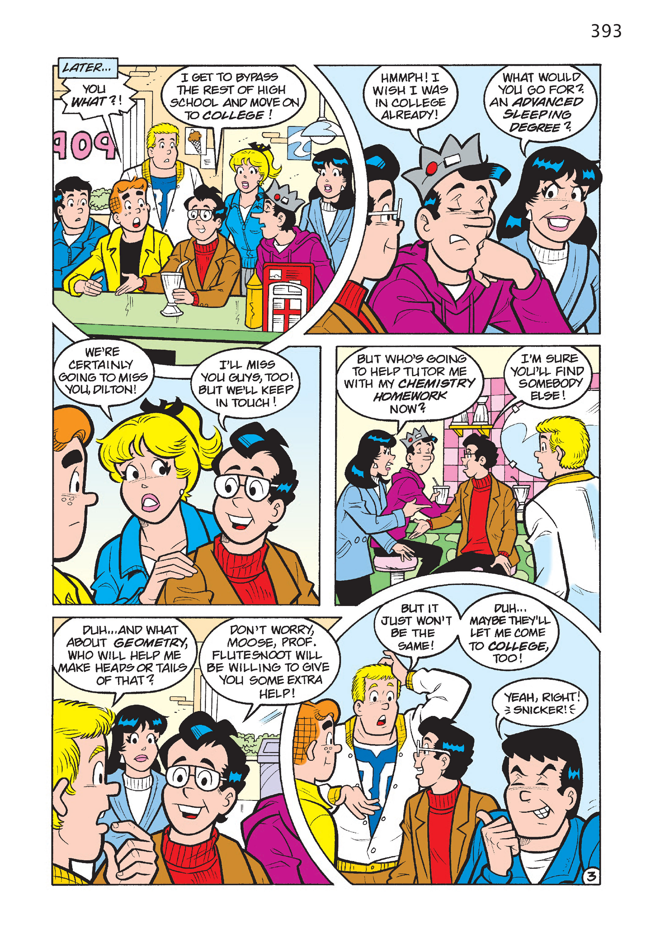 Read online Archie's Favorite High School Comics comic -  Issue # TPB (Part 4) - 94
