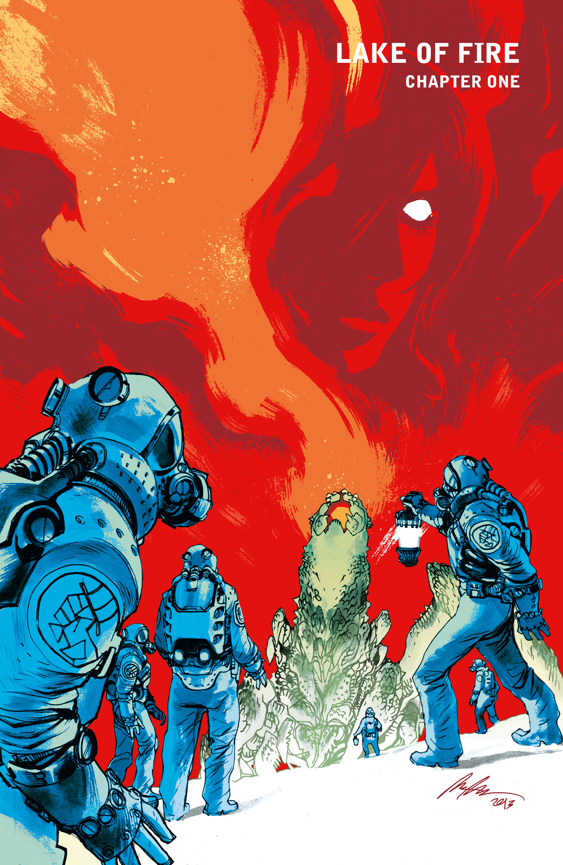 Read online B.P.R.D. Omnibus comic -  Issue # TPB 7 (Part 2) - 24