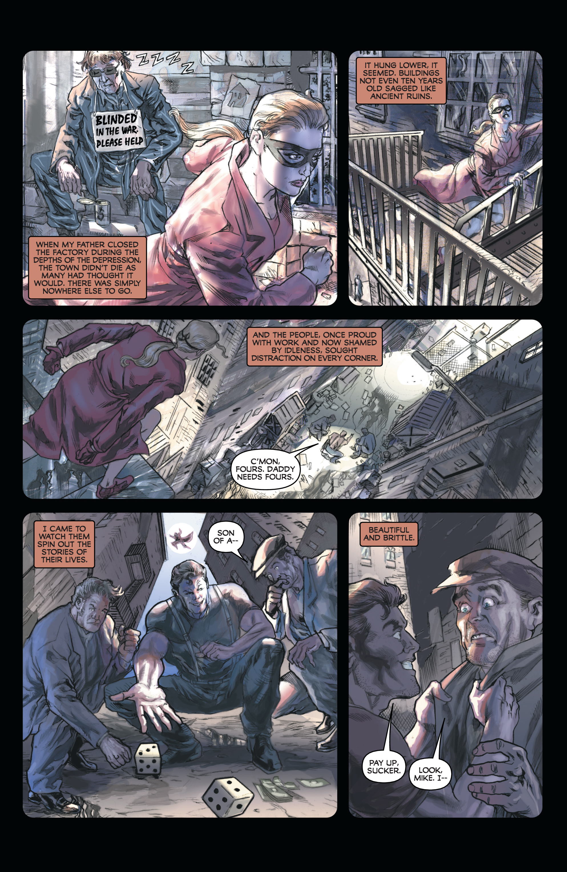 Read online Project: Superpowers Omnibus comic -  Issue # TPB 3 (Part 2) - 49