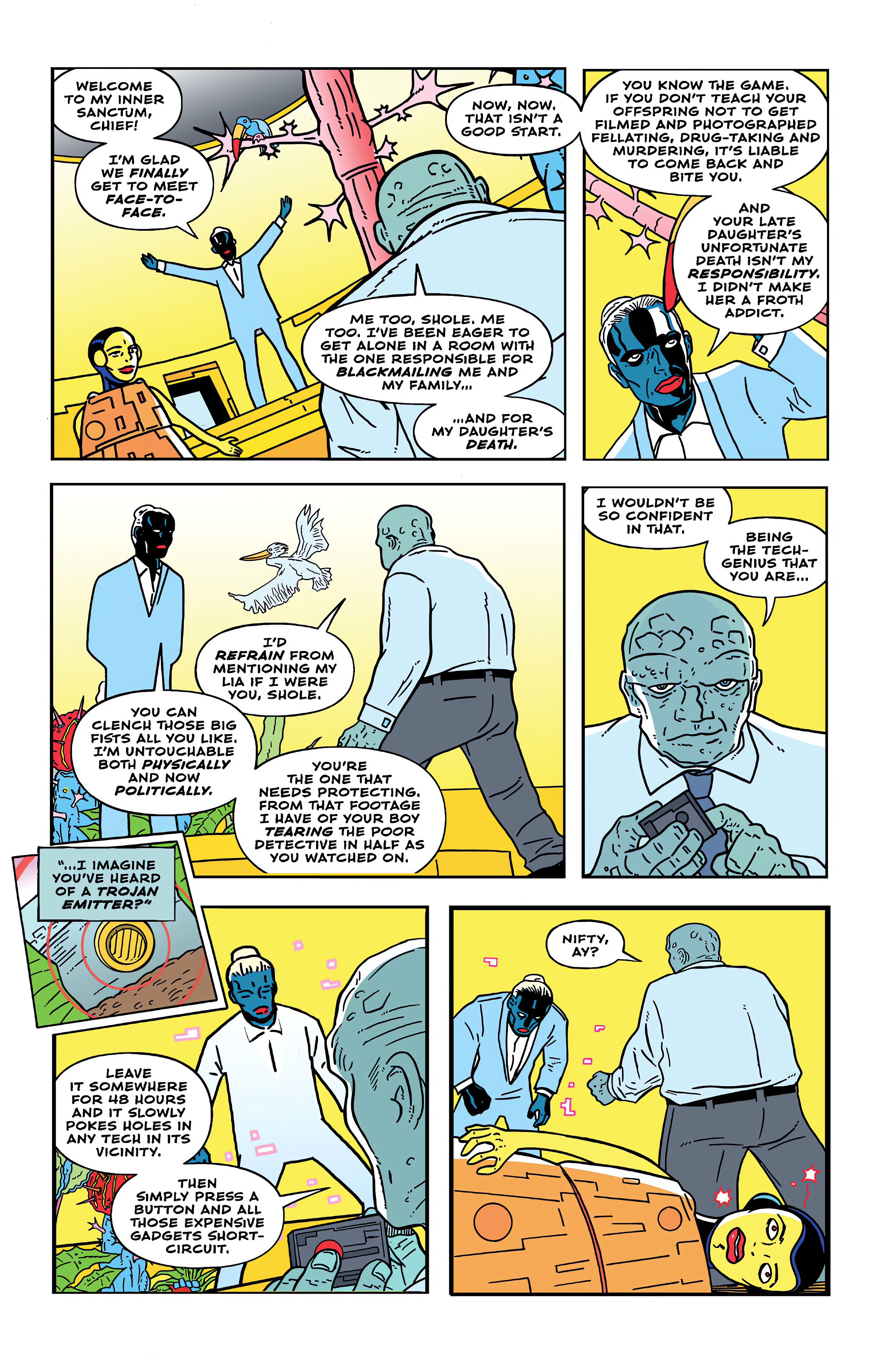 Read online Weird Work (2023) comic -  Issue #4 - 9