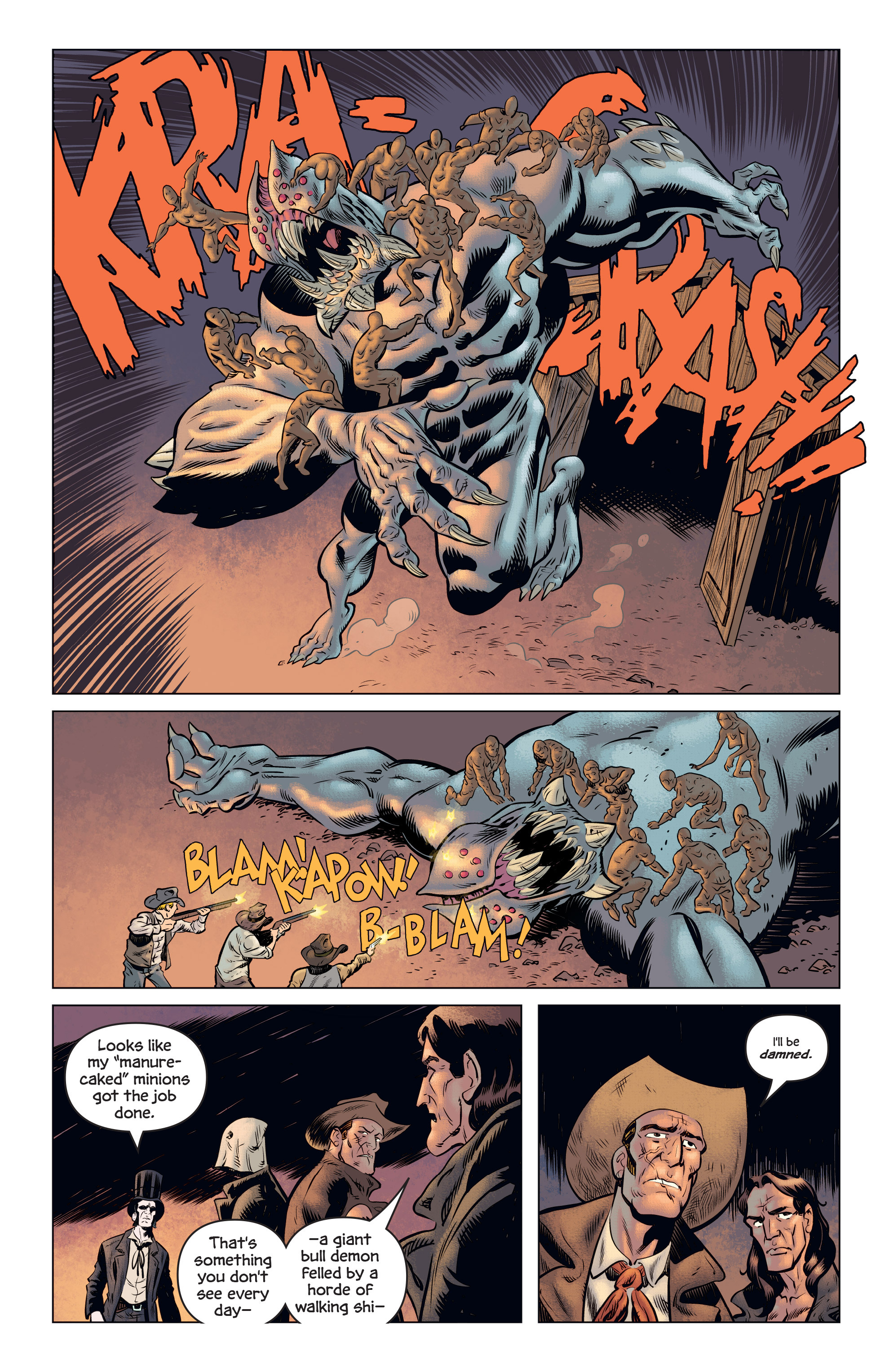 Read online The Sixth Gun: Sons of the Gun comic -  Issue #5 - 22