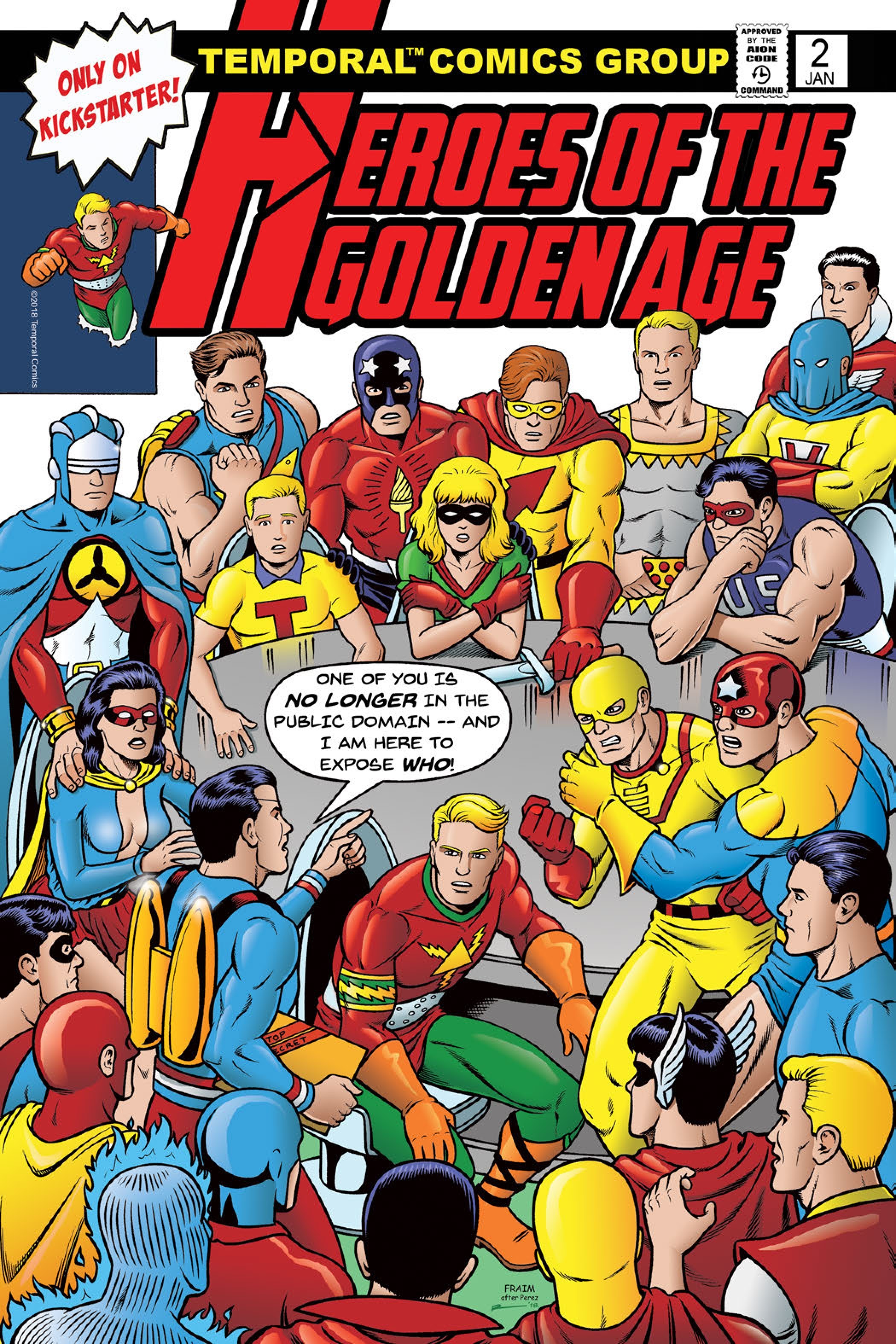 Read online Heroes of the Golden Age comic -  Issue #2 - 4