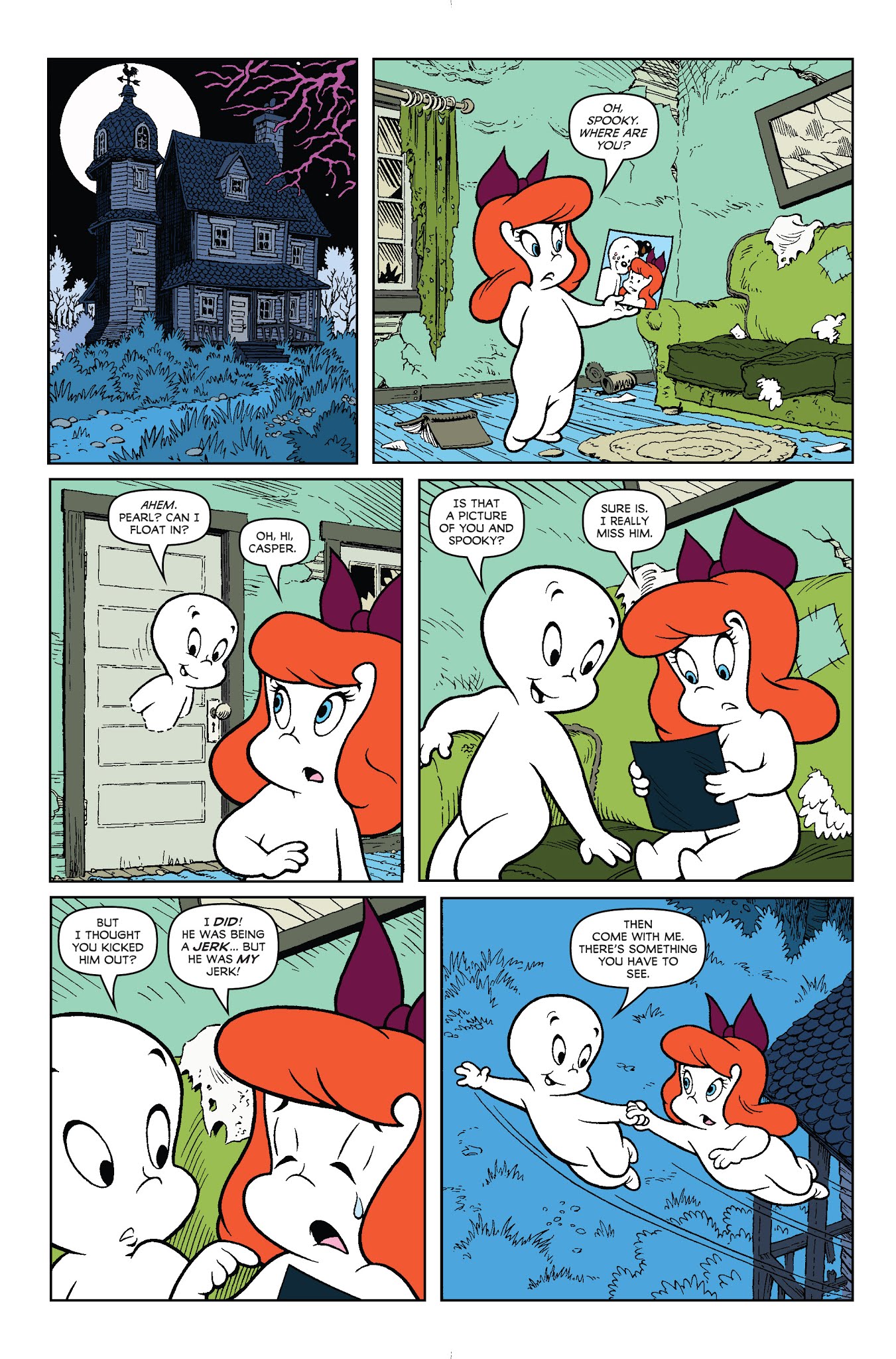 Read online Casper's Ghostland comic -  Issue # Full - 19