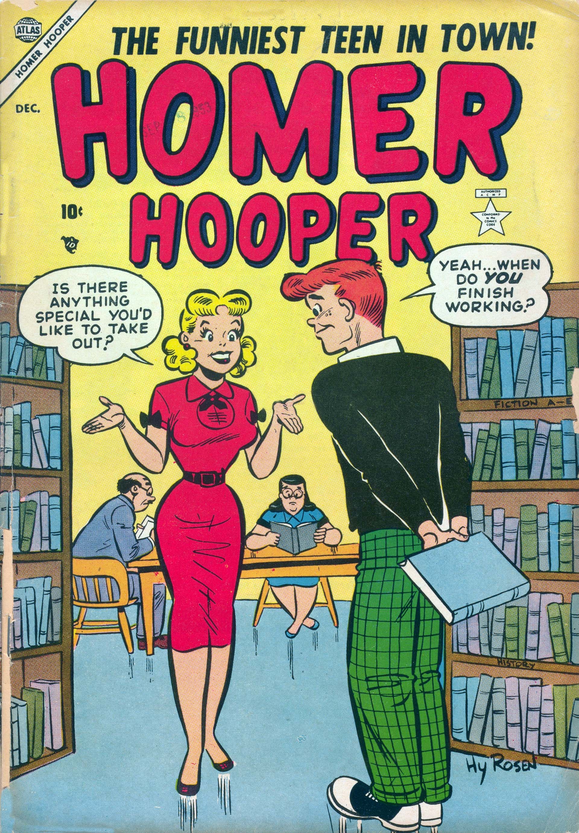 Read online Homer Hooper comic -  Issue #4 - 1