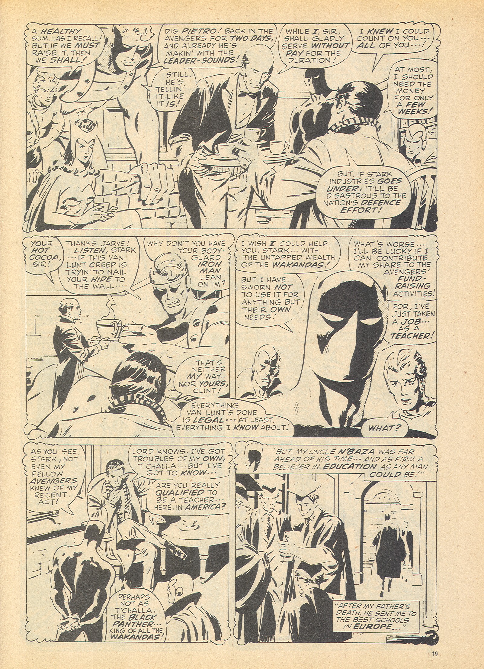 Read online The Avengers (1973) comic -  Issue #118 - 19