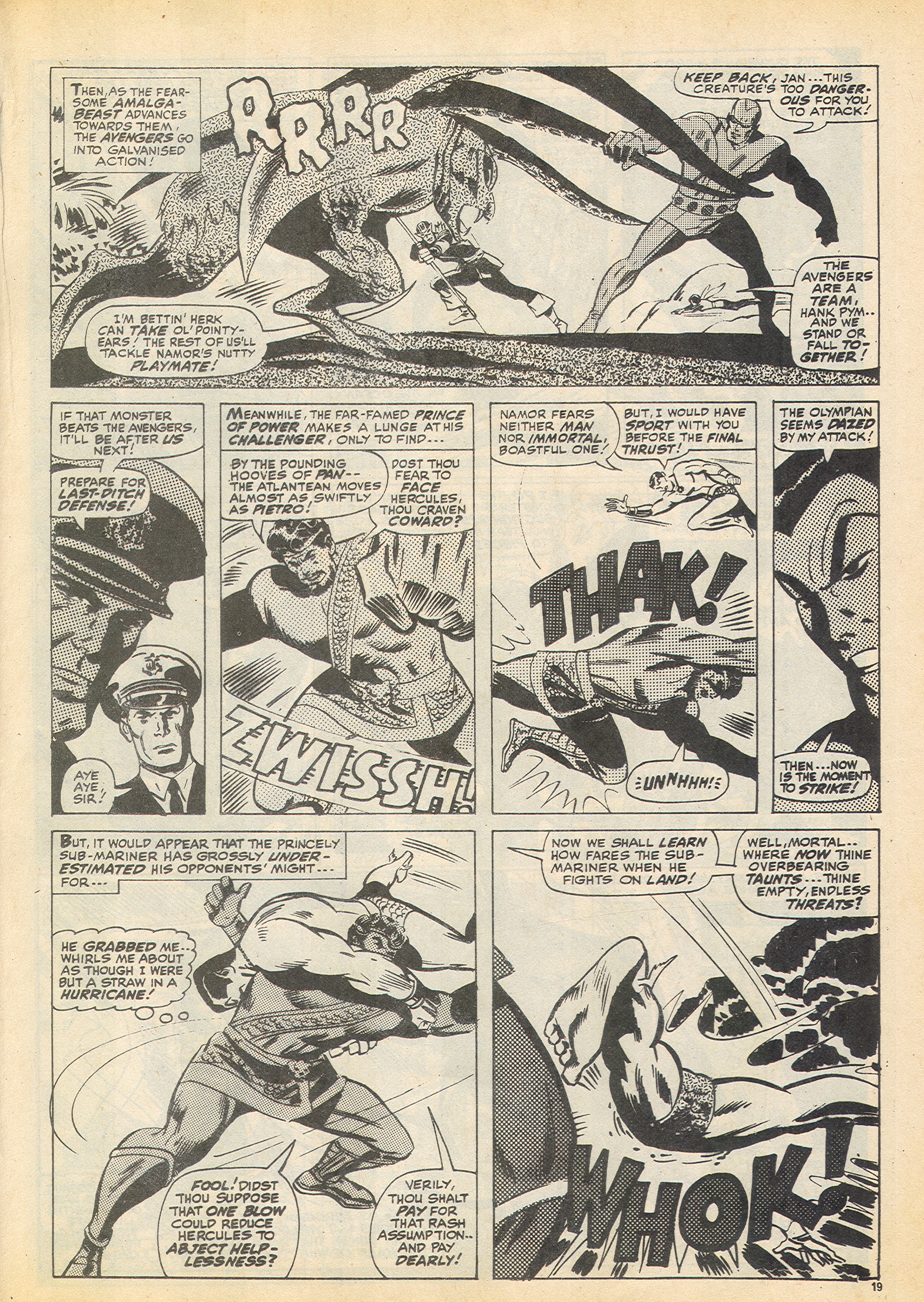 Read online The Avengers (1973) comic -  Issue #47 - 19