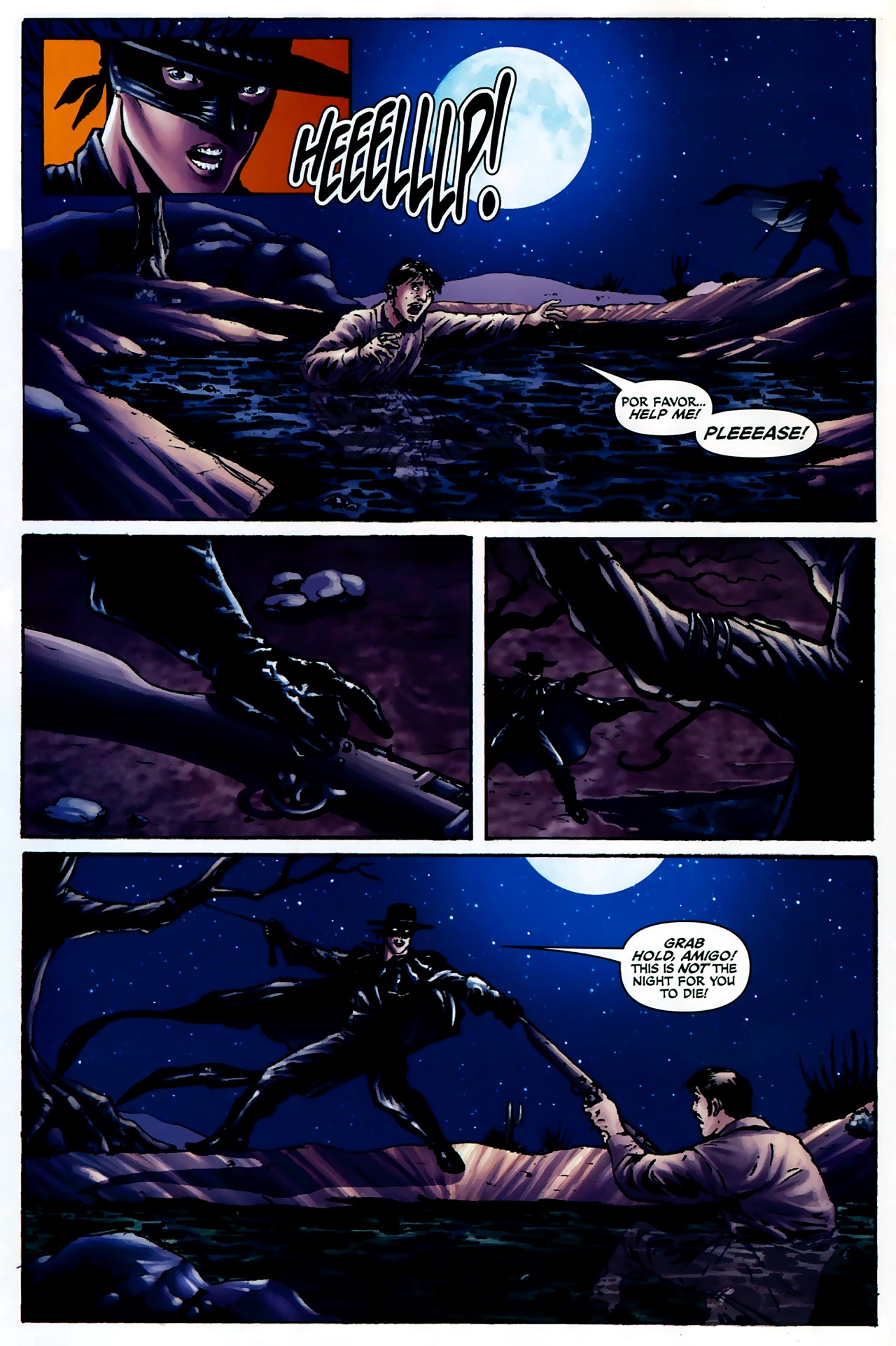 Read online Zorro (2008) comic -  Issue #10 - 13