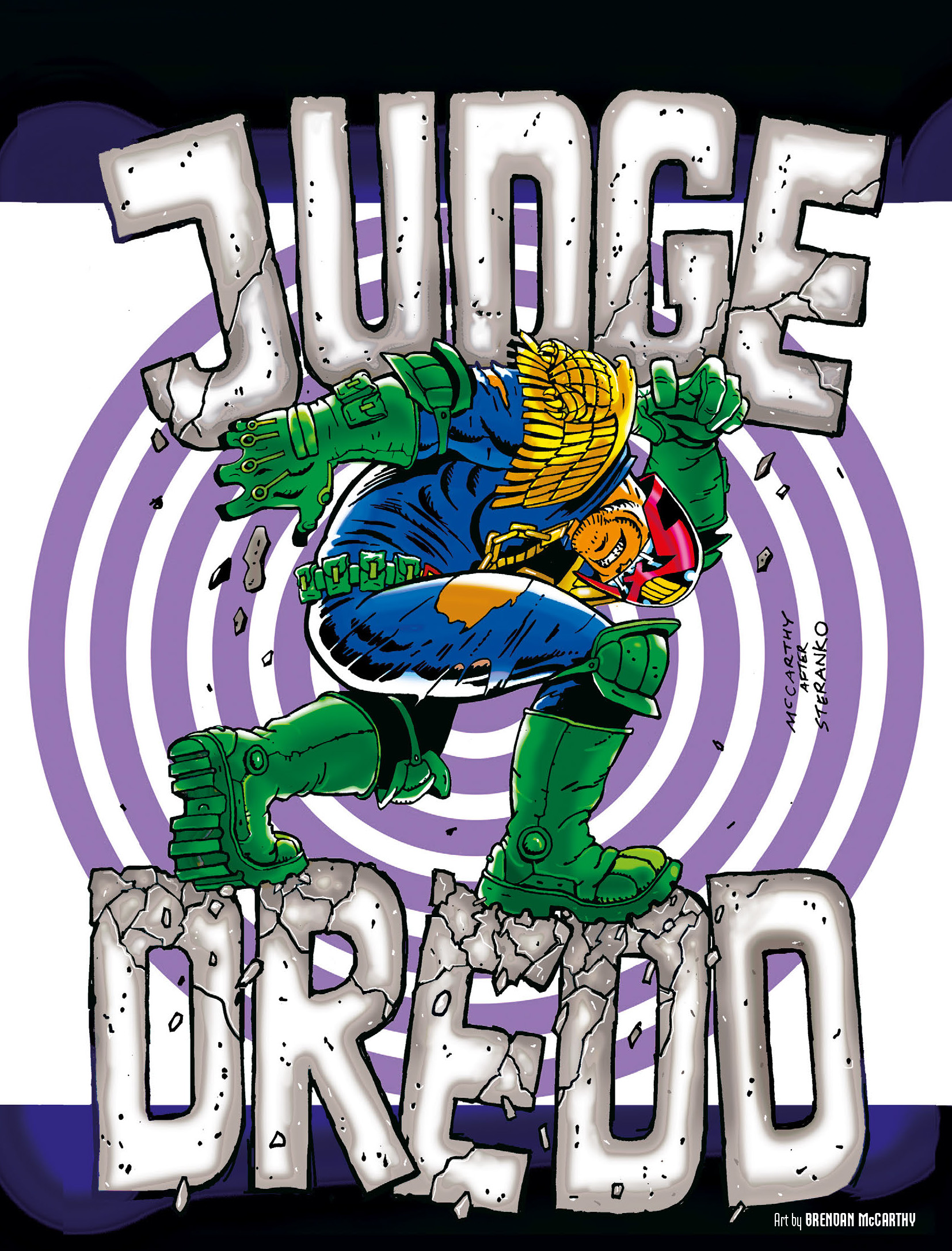 Read online Judge Dredd Megazine (Vol. 5) comic -  Issue #461 - 65