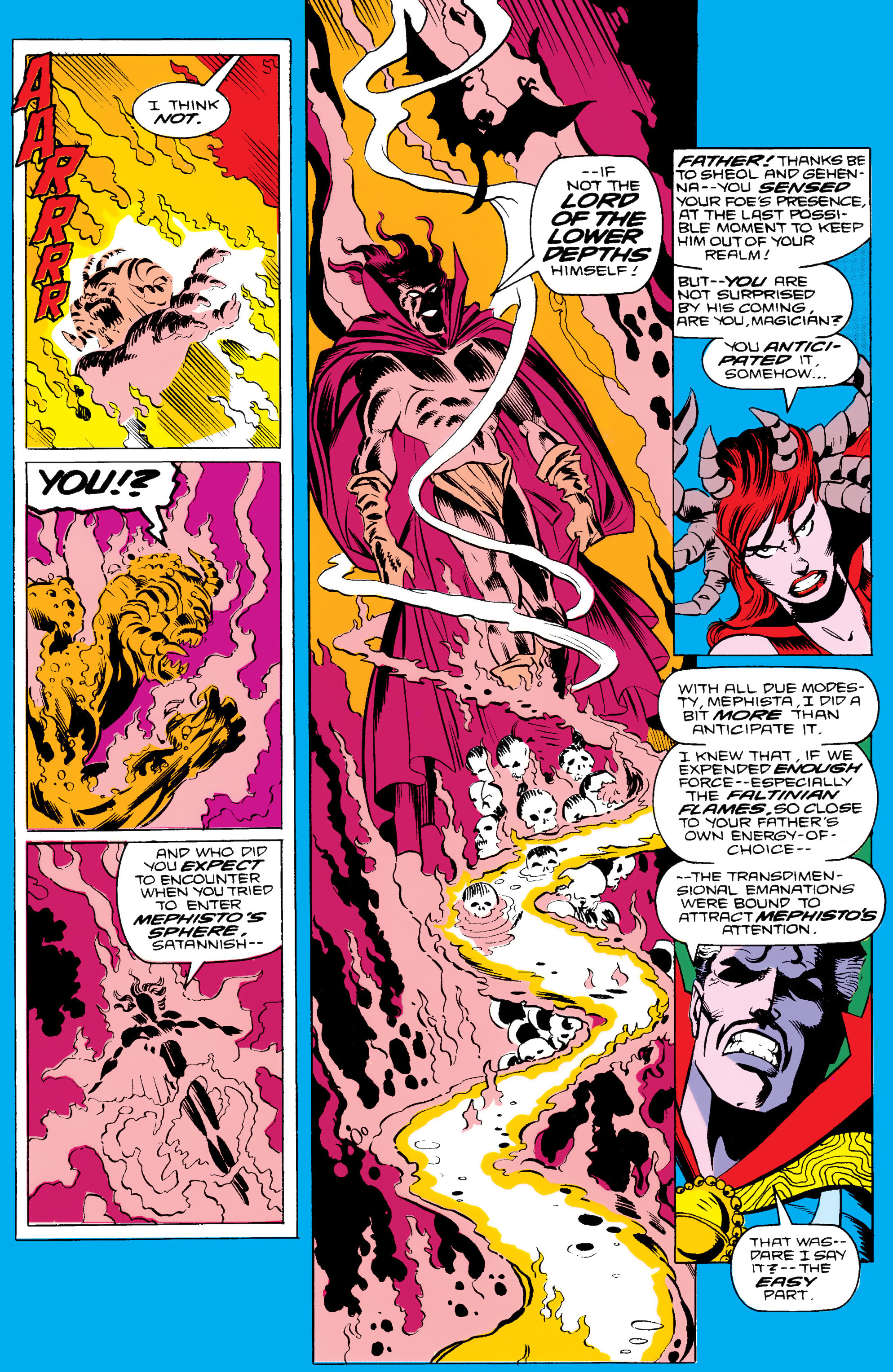 Read online Doctor Strange, Sorcerer Supreme Omnibus comic -  Issue # TPB 1 (Part 8) - 86