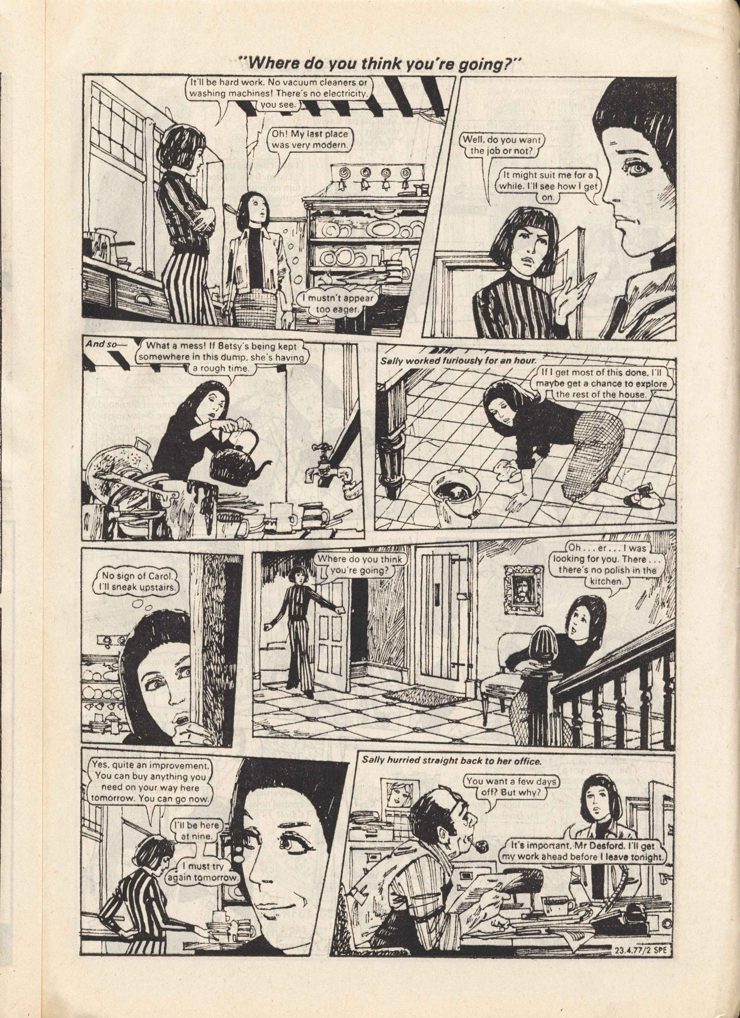 Read online Spellbound (1976) comic -  Issue #31 - 13
