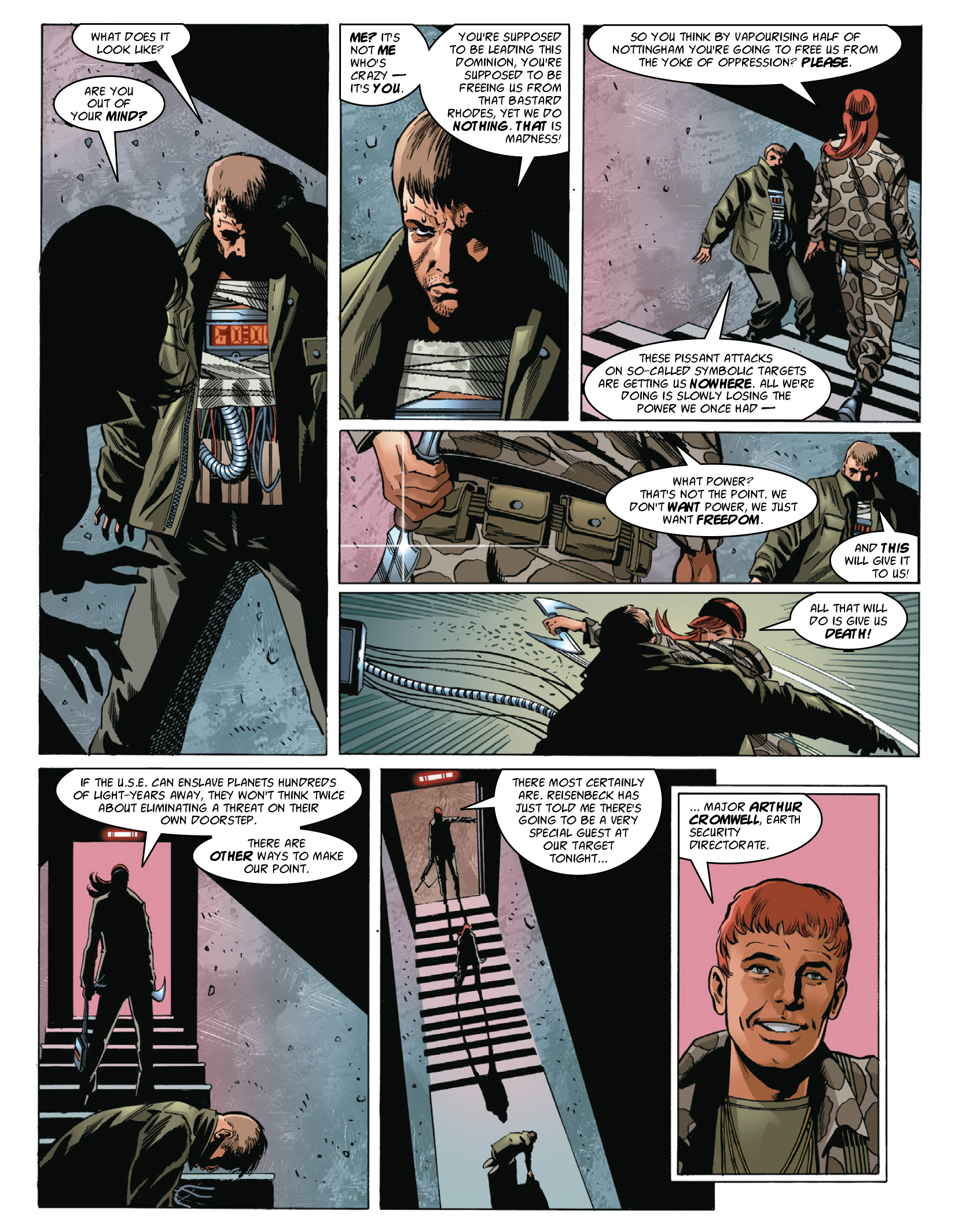 Read online Judge Dredd Megazine (Vol. 5) comic -  Issue #368 - 120