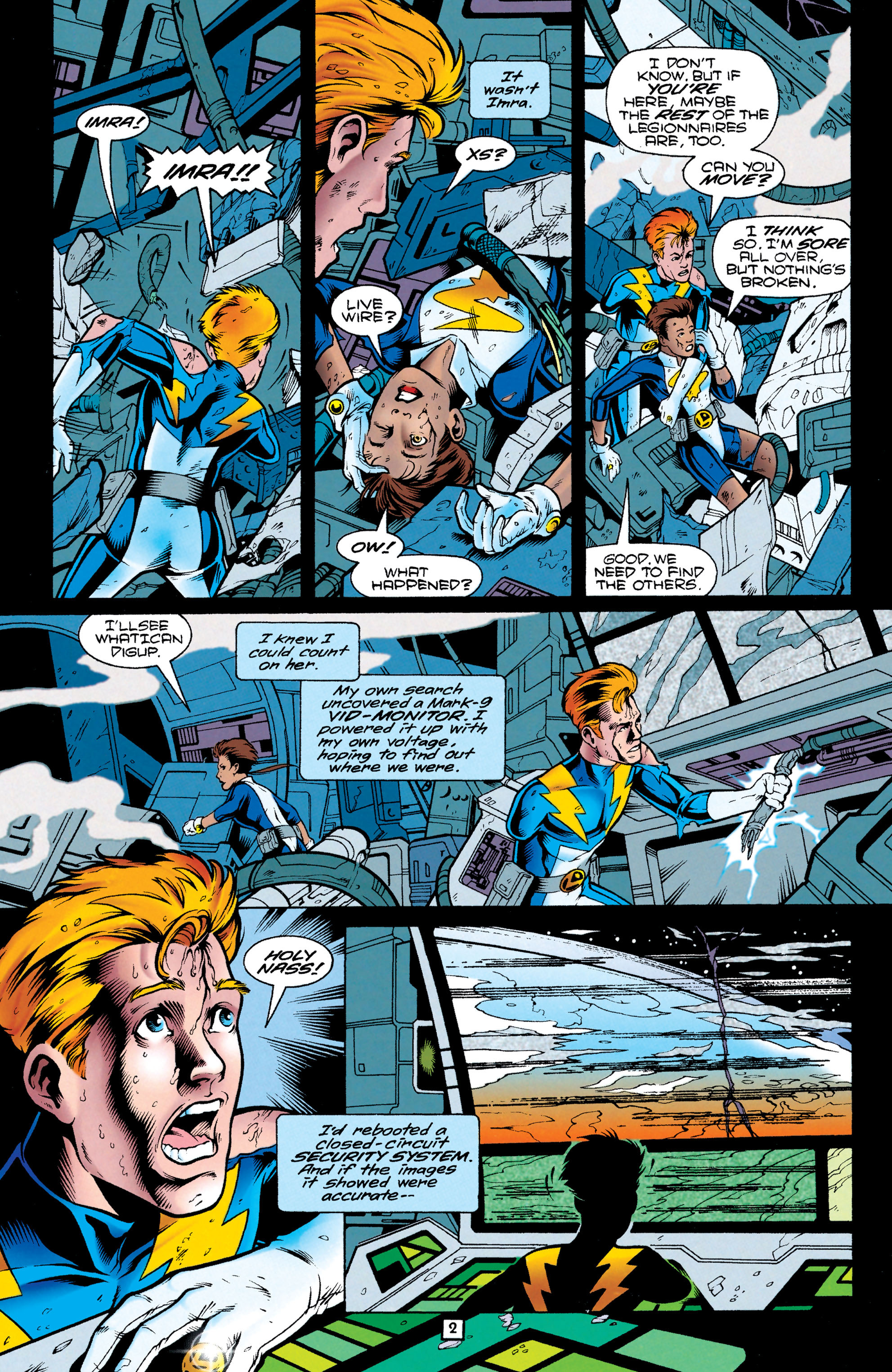 Read online Legionnaires comic -  Issue #41 - 3
