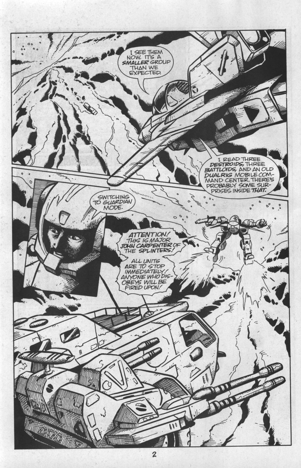 Read online Robotech: Invid War comic -  Issue #16 - 4