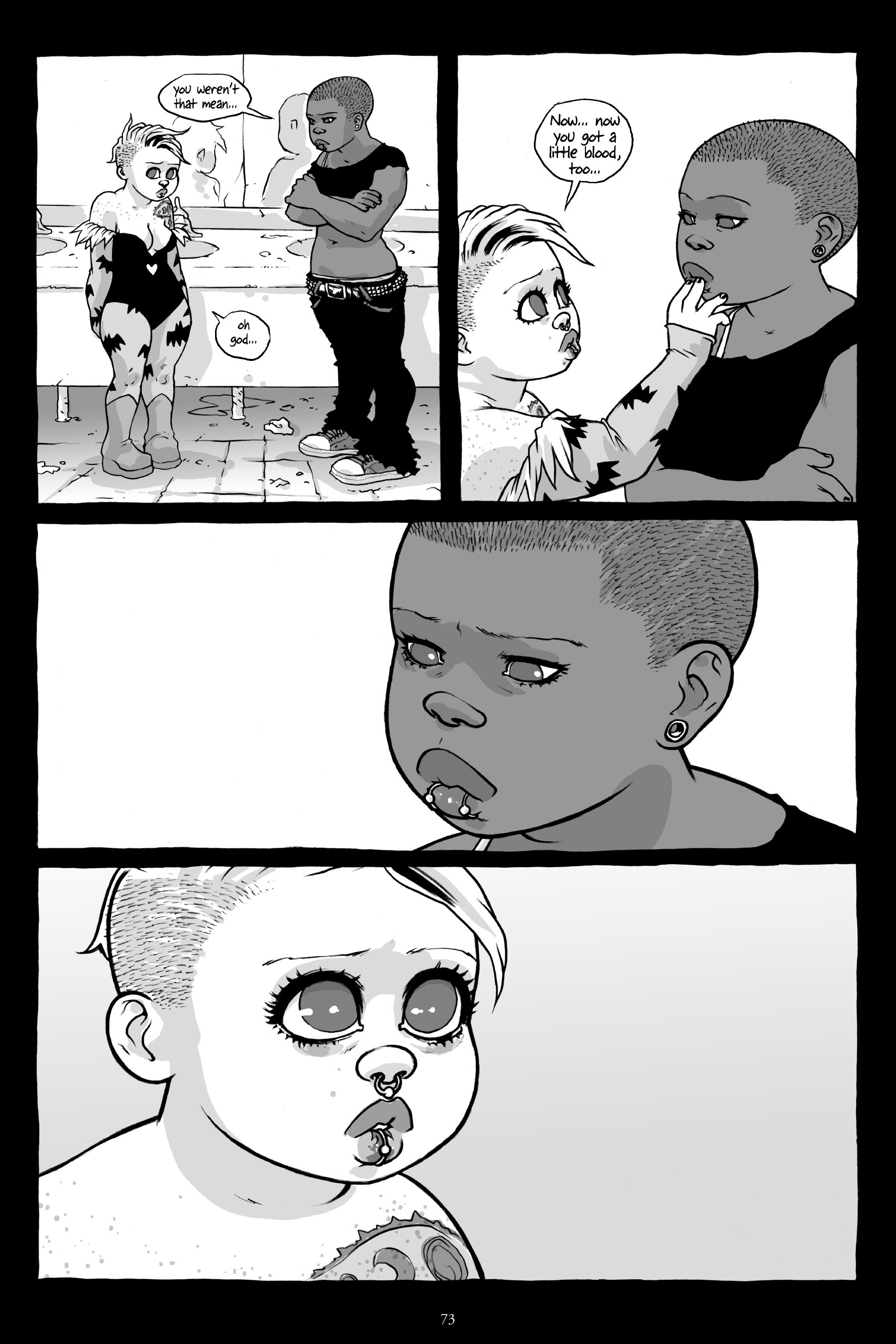 Read online Wet Moon (2005) comic -  Issue # TPB 4 (Part 1) - 81