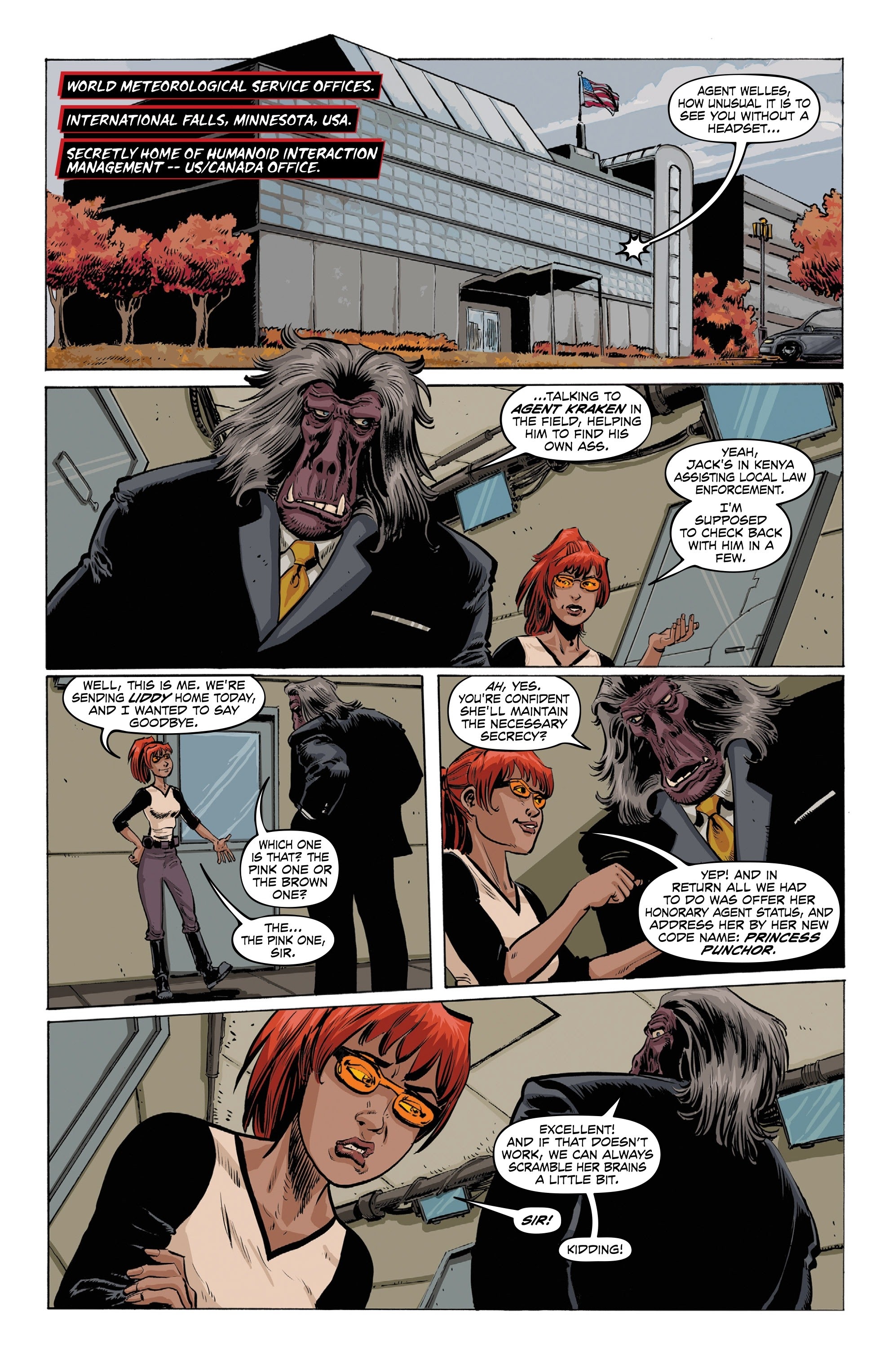 Read online Tim Seeley's Action Figure Collection comic -  Issue # TPB (Part 2) - 32