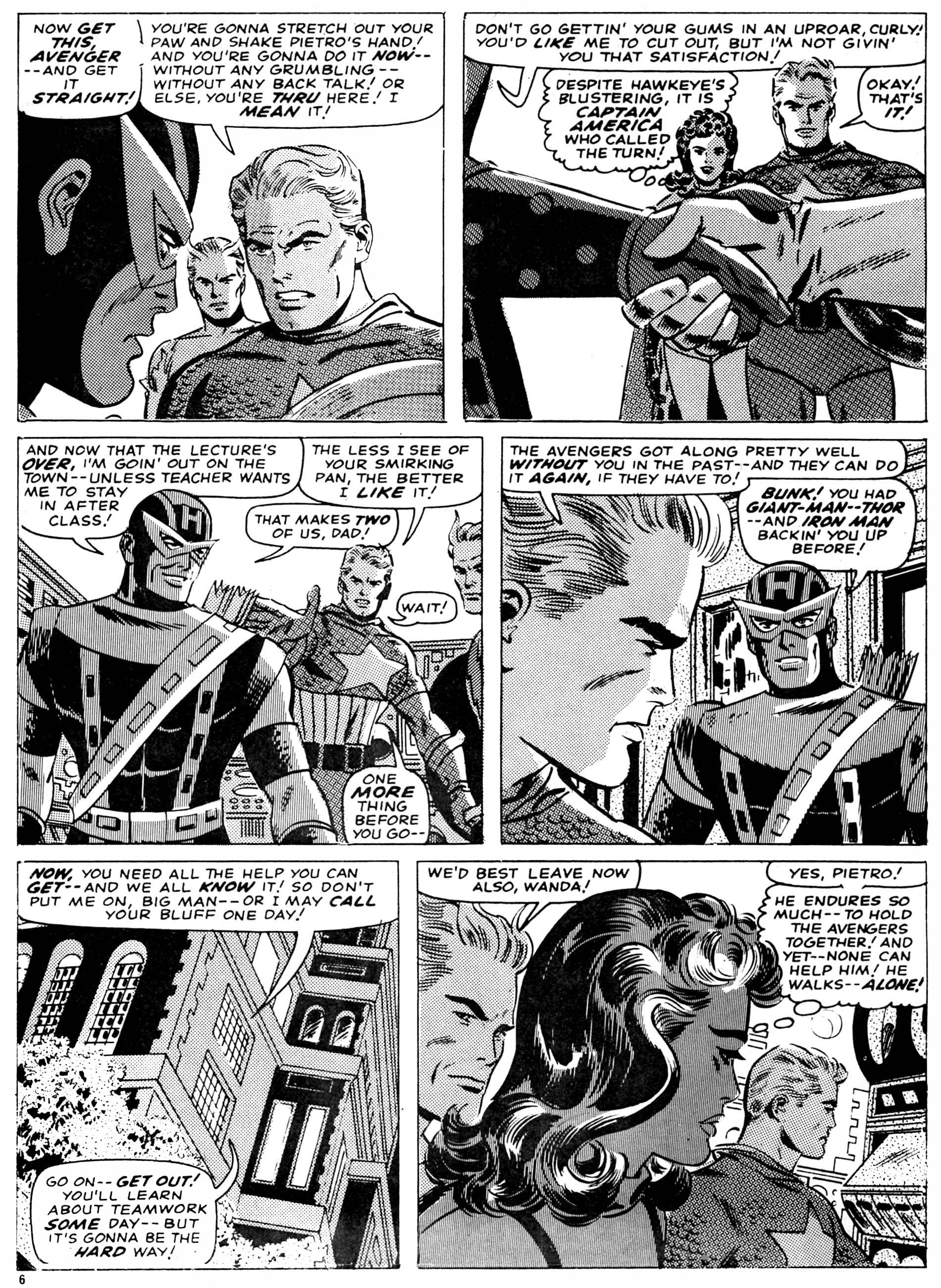 Read online The Avengers (1973) comic -  Issue #23 - 6