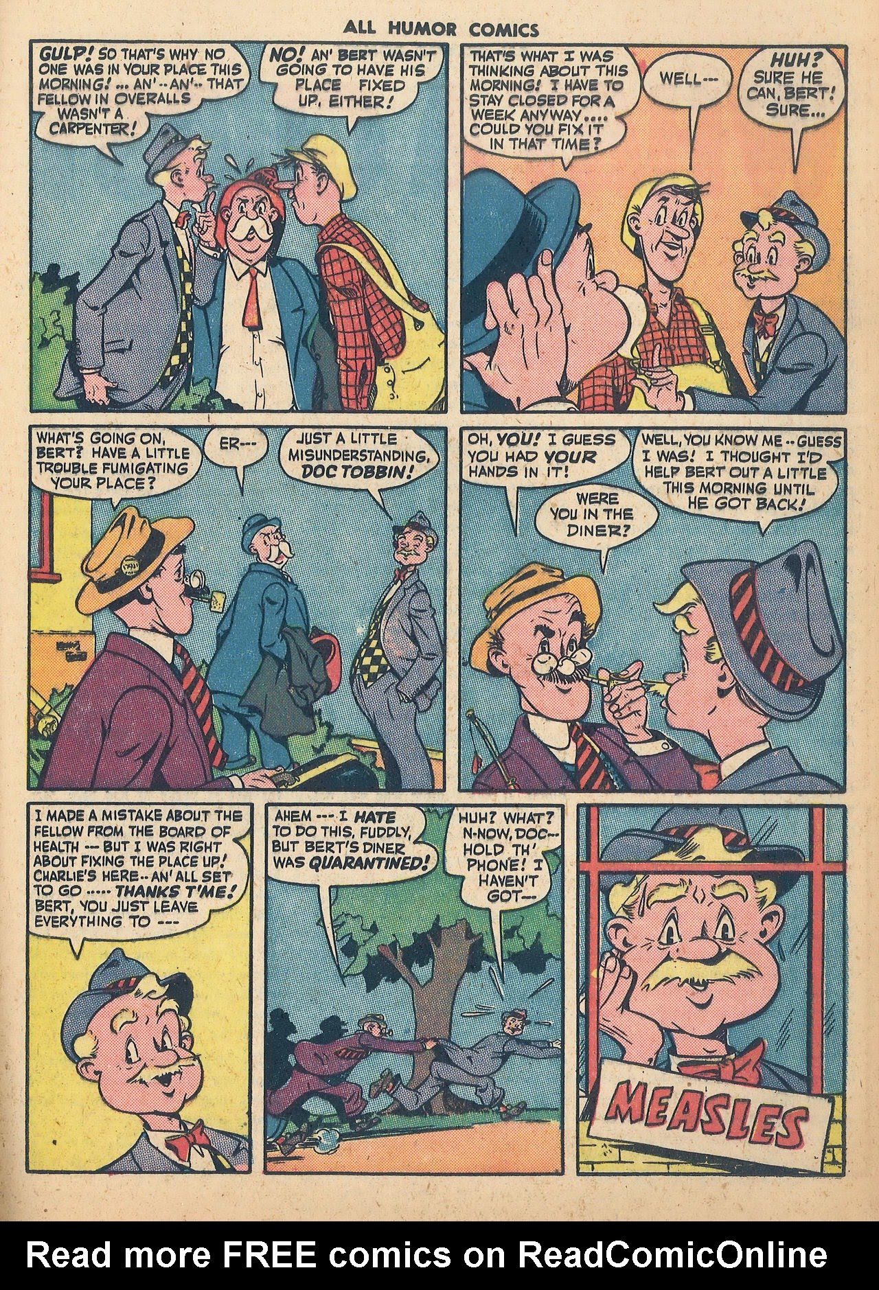 Read online All Humor Comics comic -  Issue #2 - 37