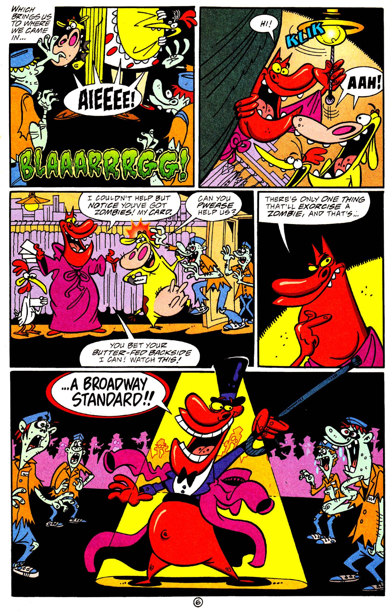 Read online Cartoon Network Starring comic -  Issue #10 - 10