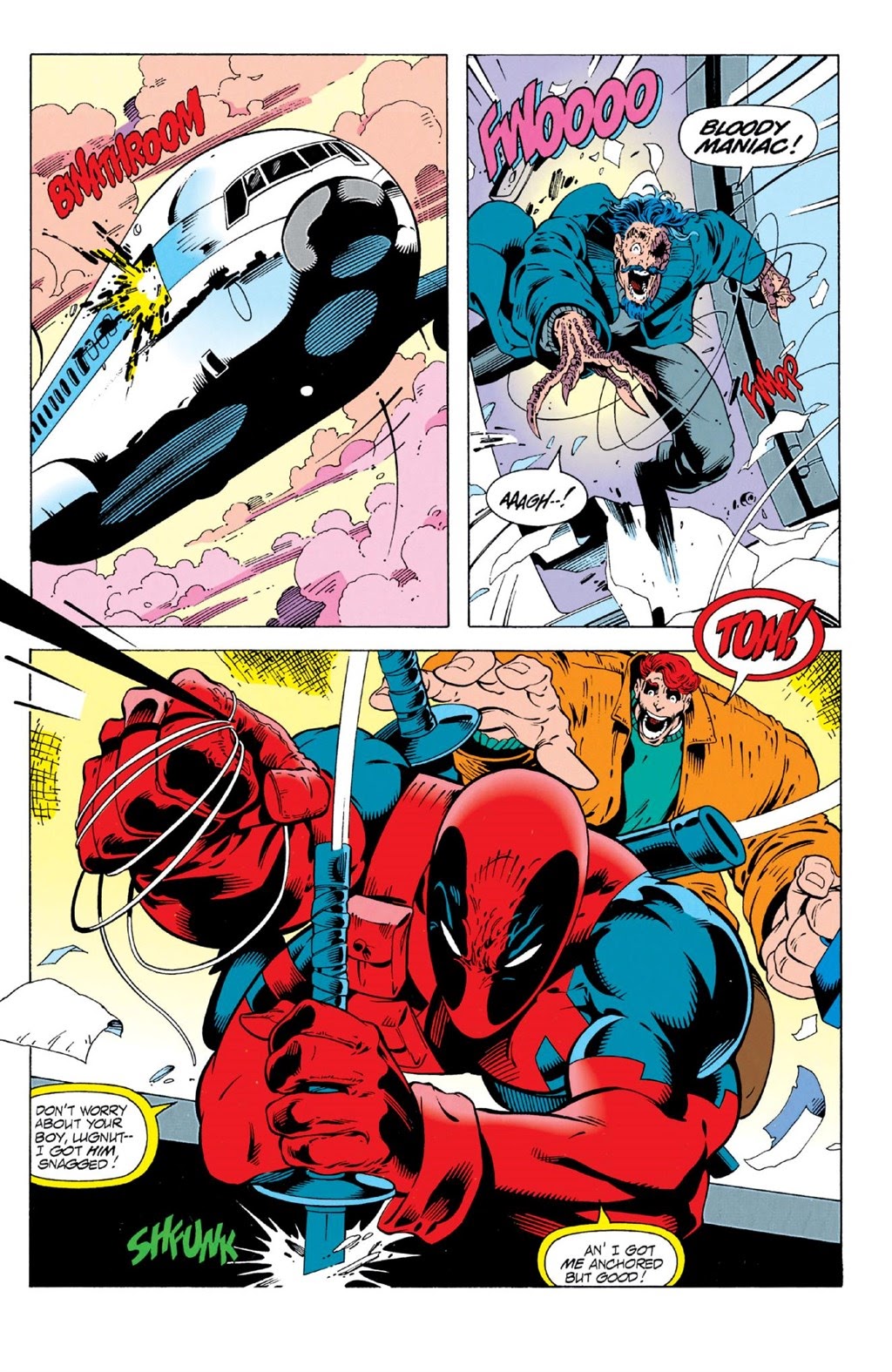 Read online Deadpool: Hey, It's Deadpool! Marvel Select comic -  Issue # TPB (Part 1) - 67