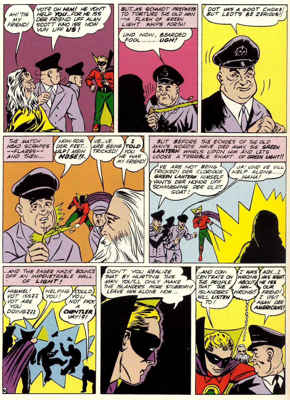 Read online Golden Age Green Lantern Archives comic -  Issue # TPB 2 (Part 2) - 102
