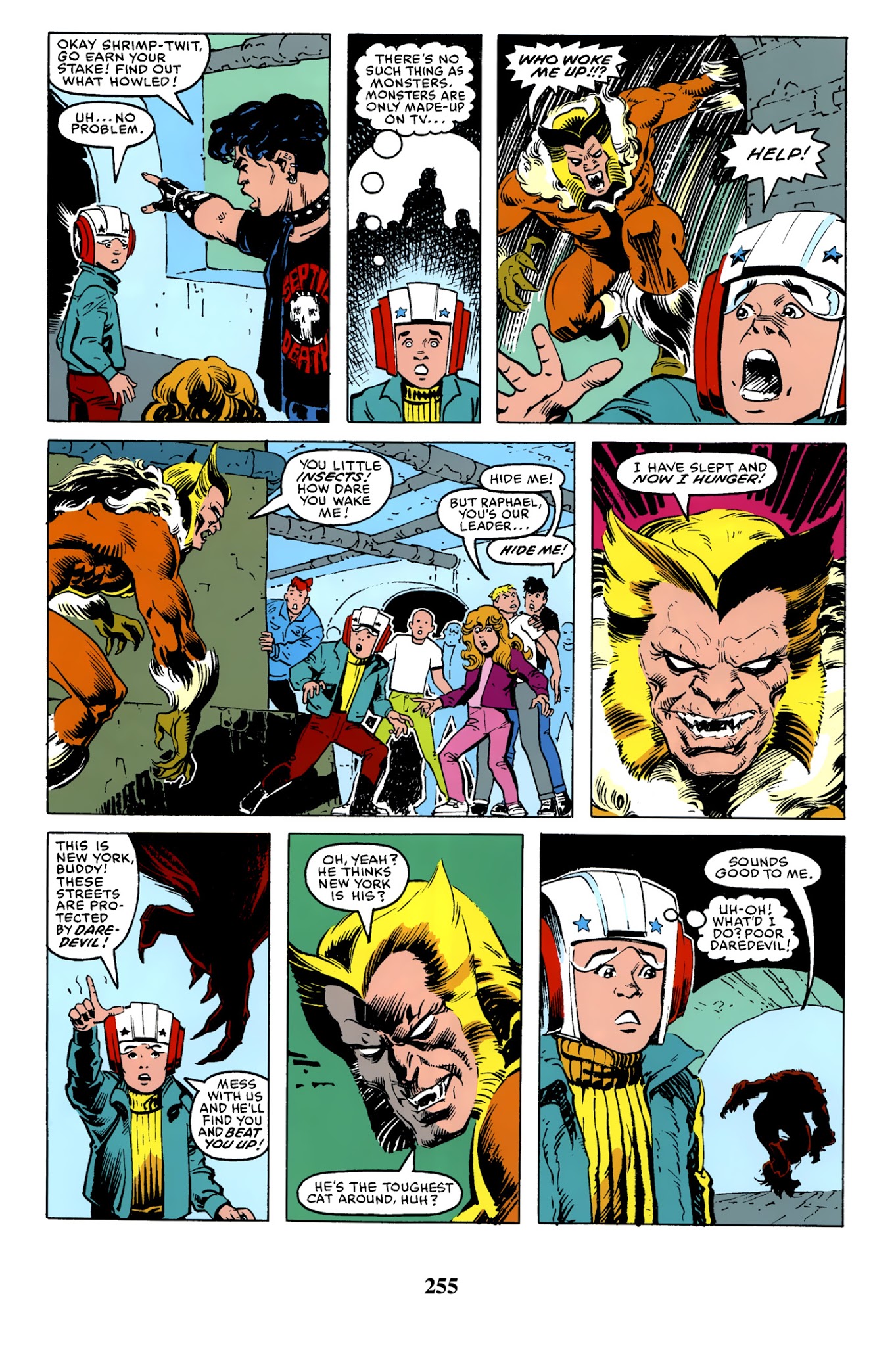 Read online X-Men: Mutant Massacre comic -  Issue # TPB - 254