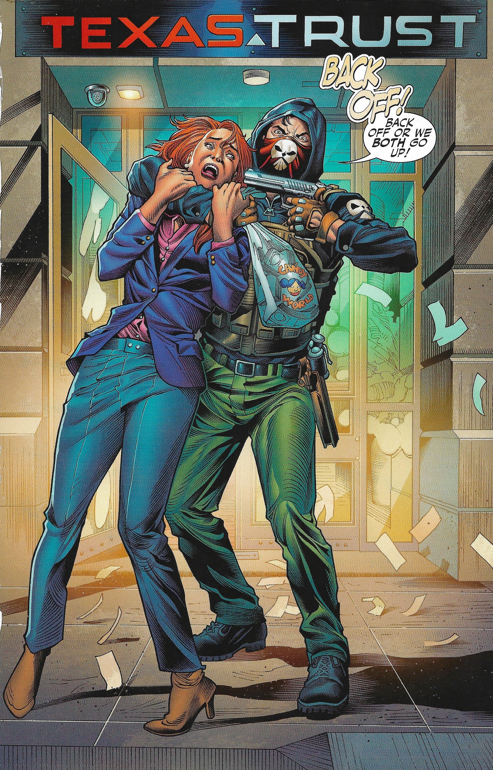 Read online Alphacore comic -  Issue # TPB - 5