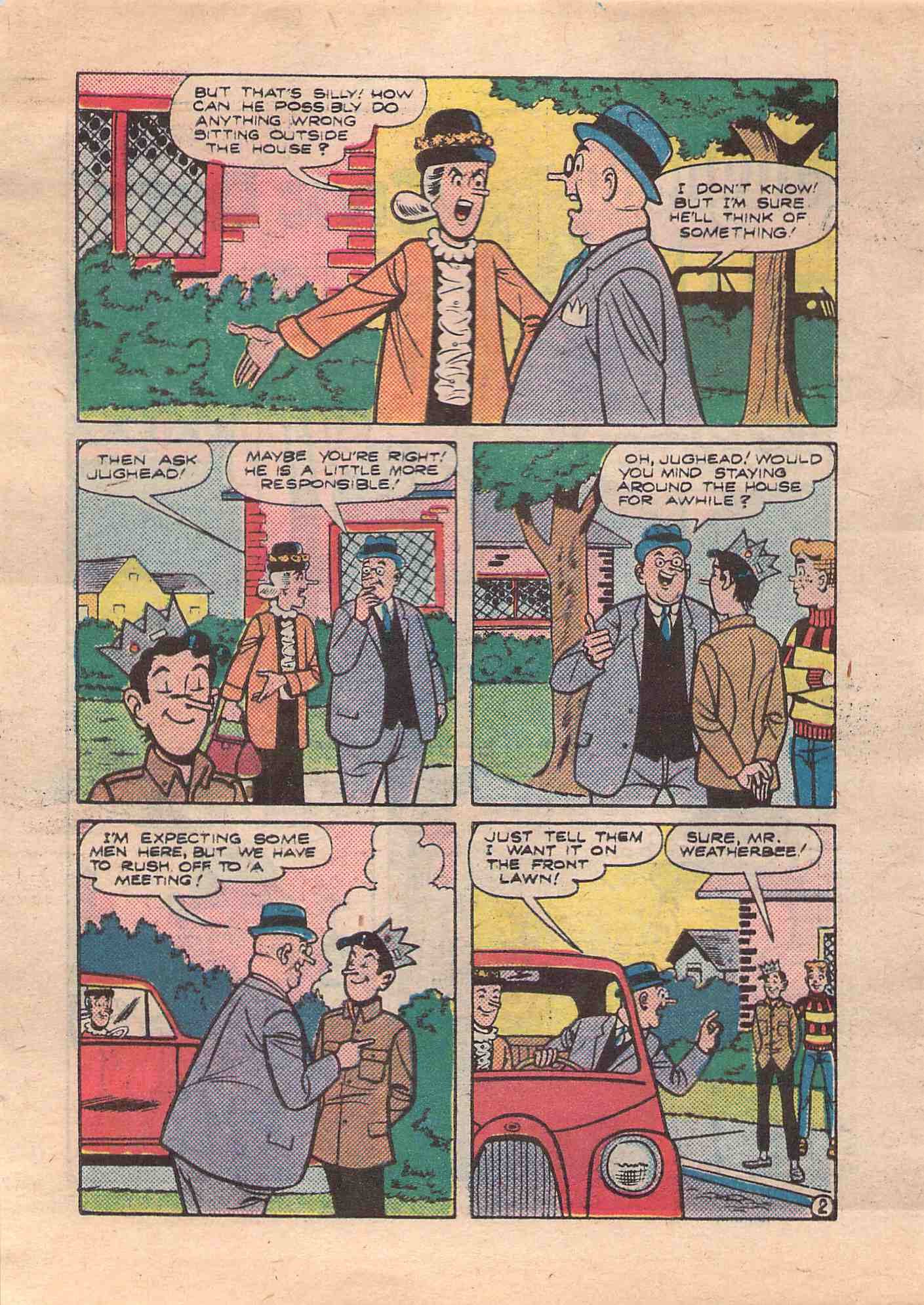 Read online Archie's Double Digest Magazine comic -  Issue #21 - 17