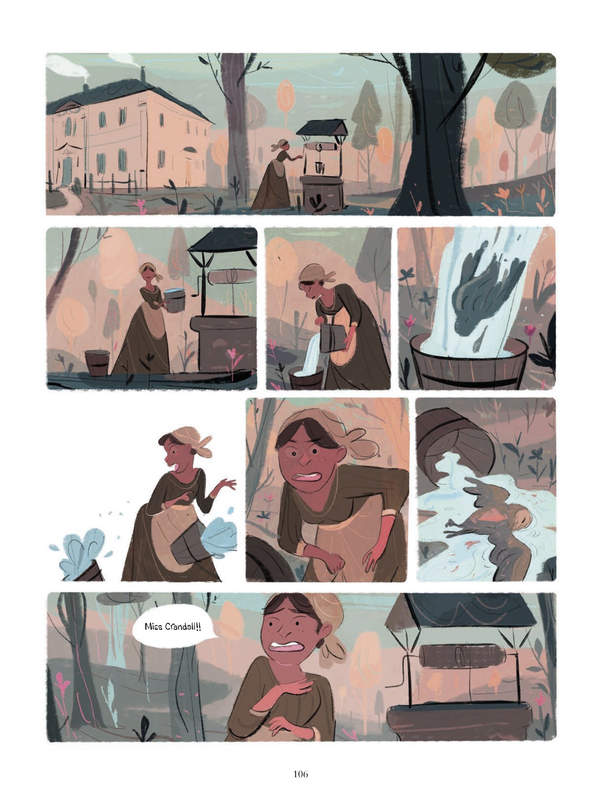 Read online White All Around comic -  Issue # TPB - 103