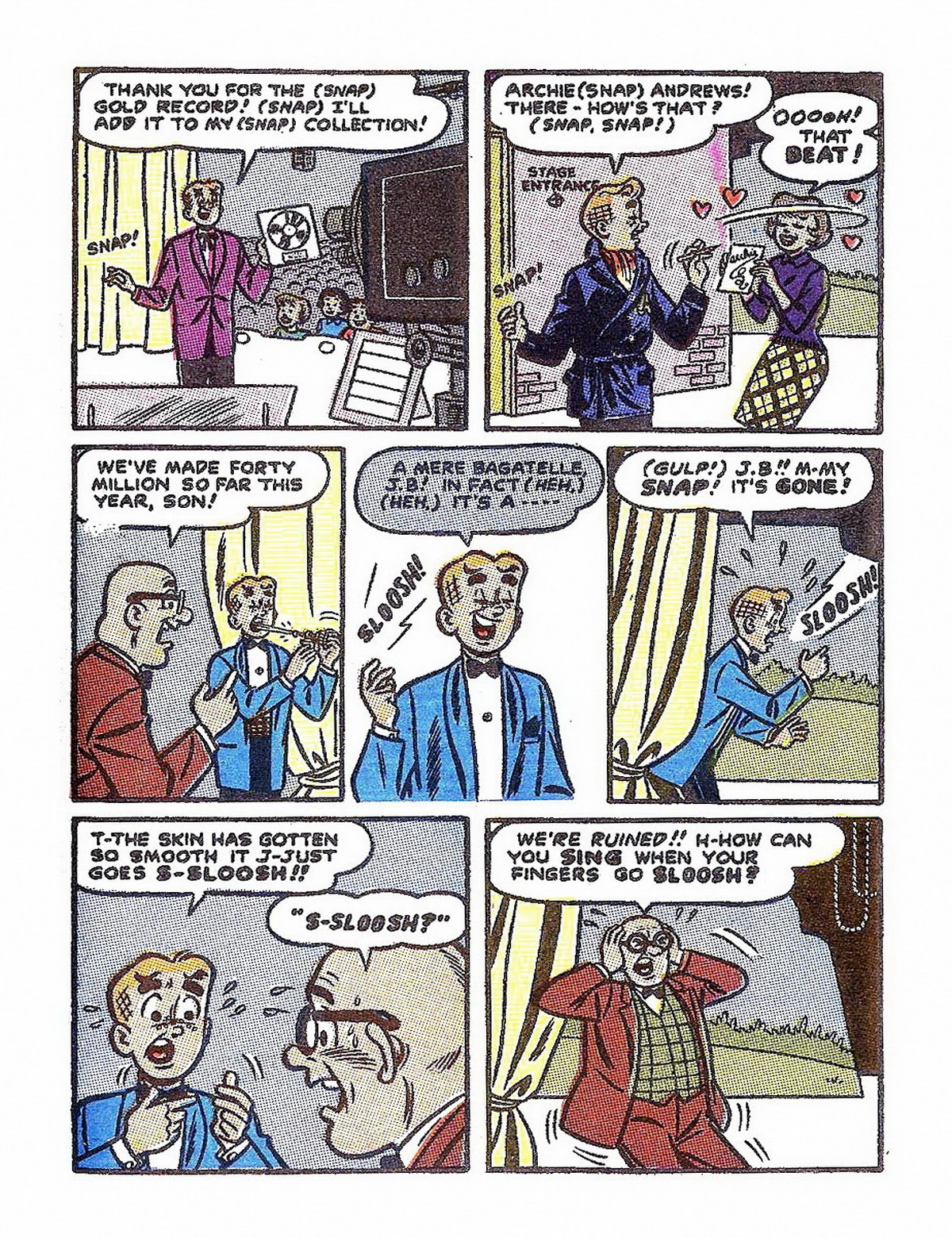 Read online Archie's Double Digest Magazine comic -  Issue #45 - 63