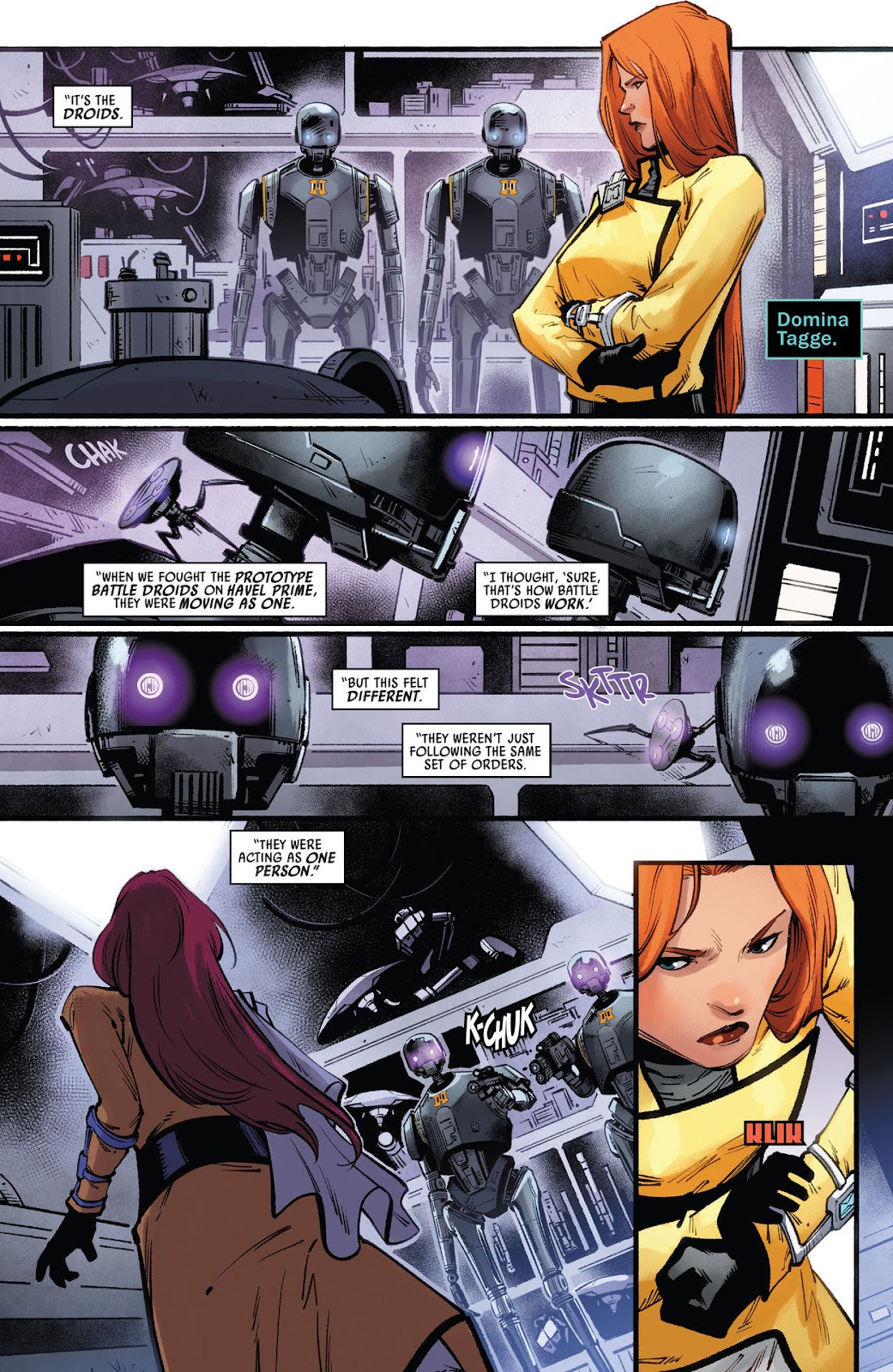 Star Wars: Doctor Aphra issue 37 - Page 6