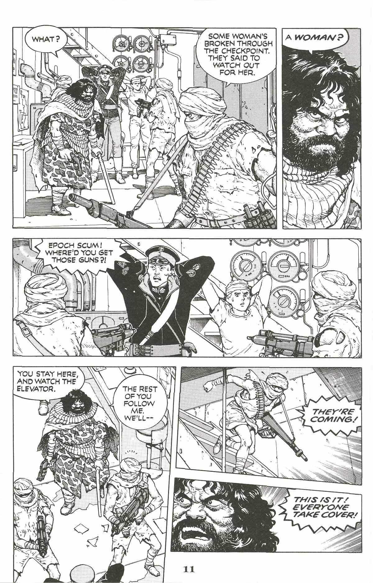 Read online The Legend of Mother Sarah comic -  Issue #5 - 13