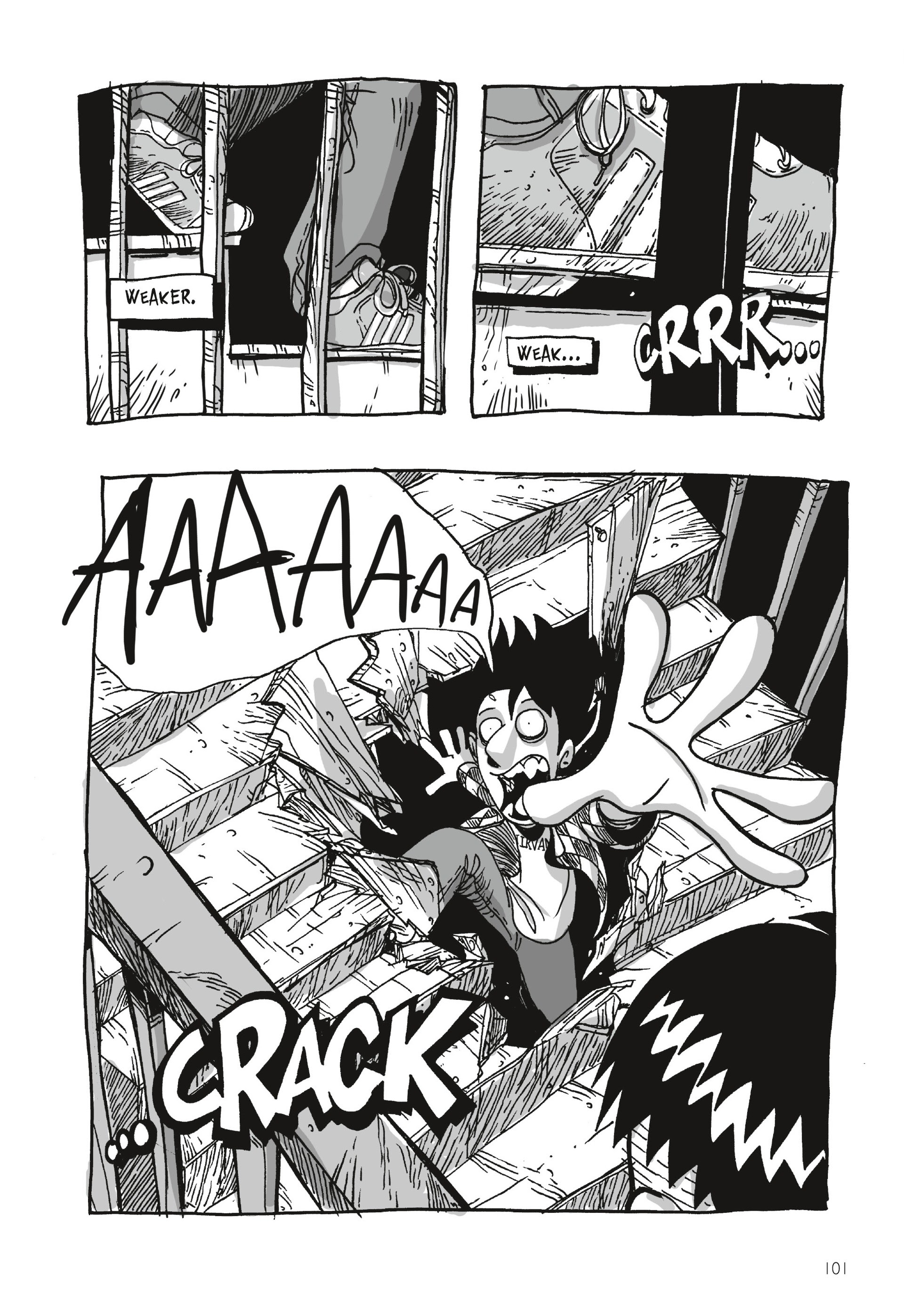 Read online Tentacles At My Throat comic -  Issue # TPB (Part 2) - 2