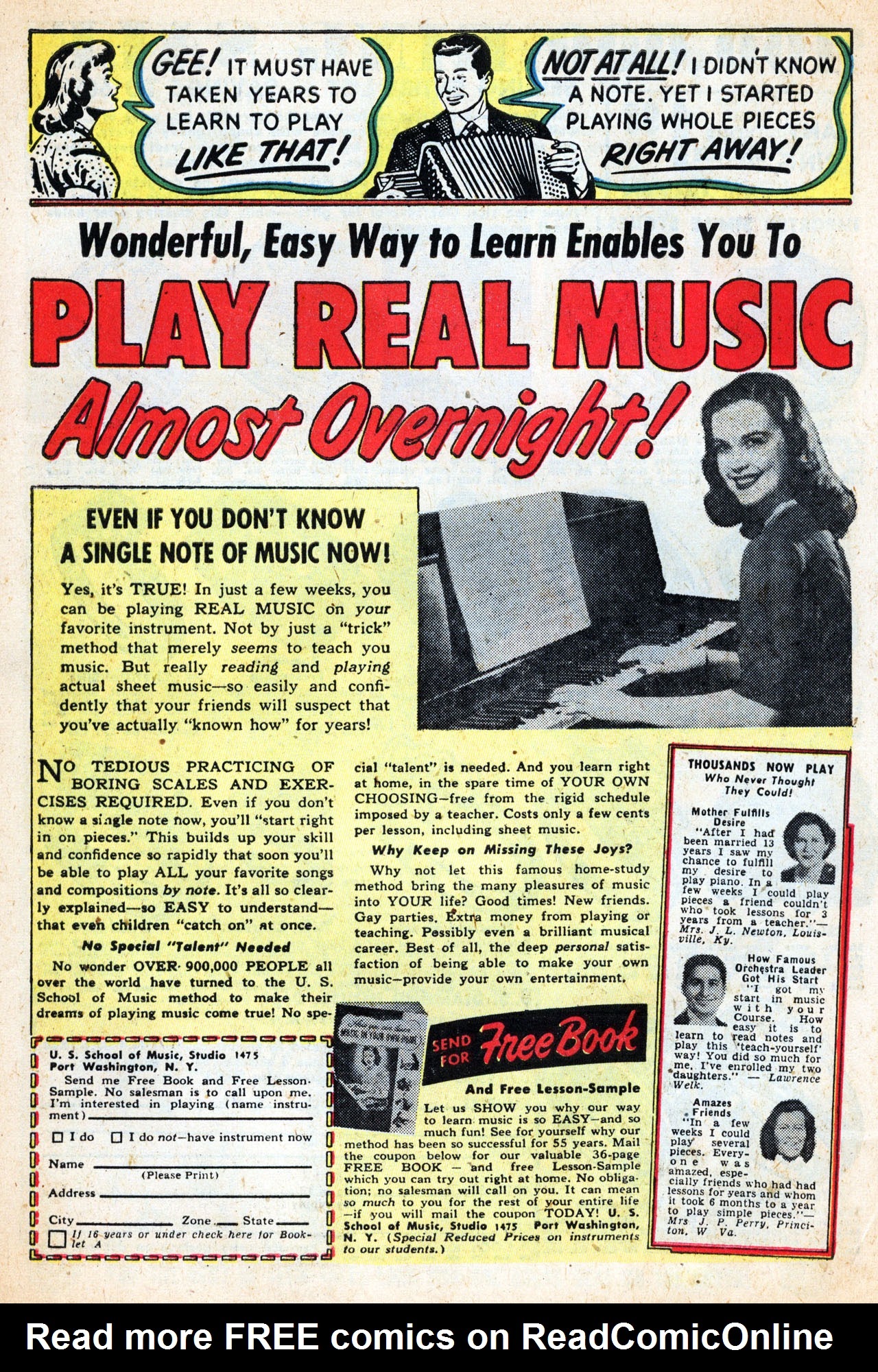 Read online Patsy and her Pals comic -  Issue #7 - 34