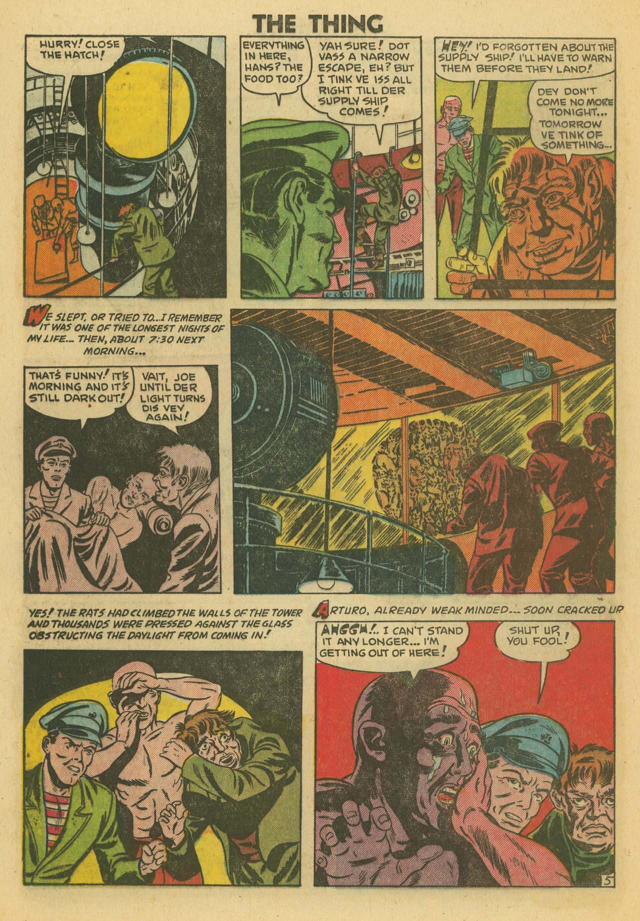 Read online The Thing! (1952) comic -  Issue #1 - 16