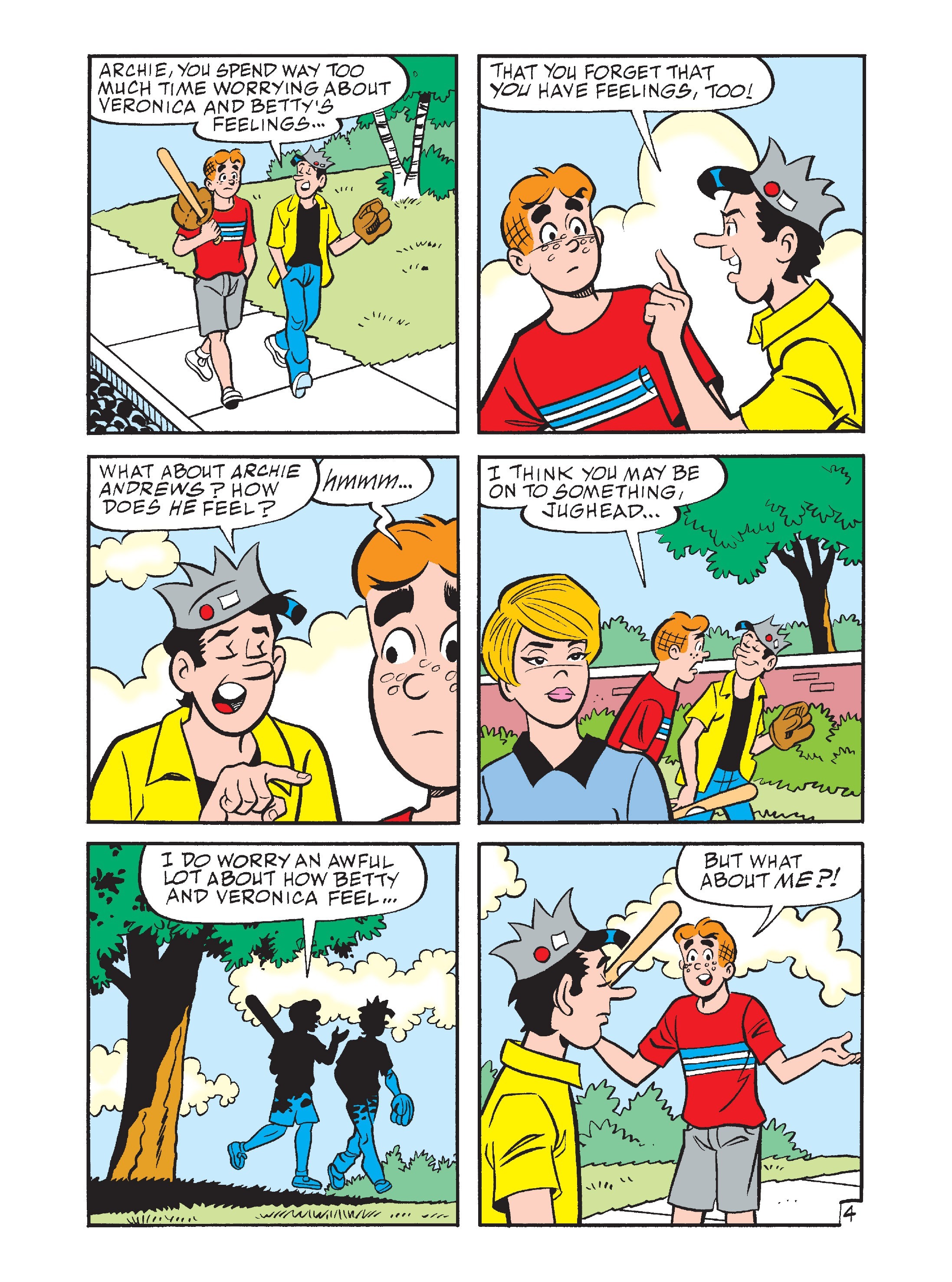 Read online Archie Digest Magazine comic -  Issue #243 - 5