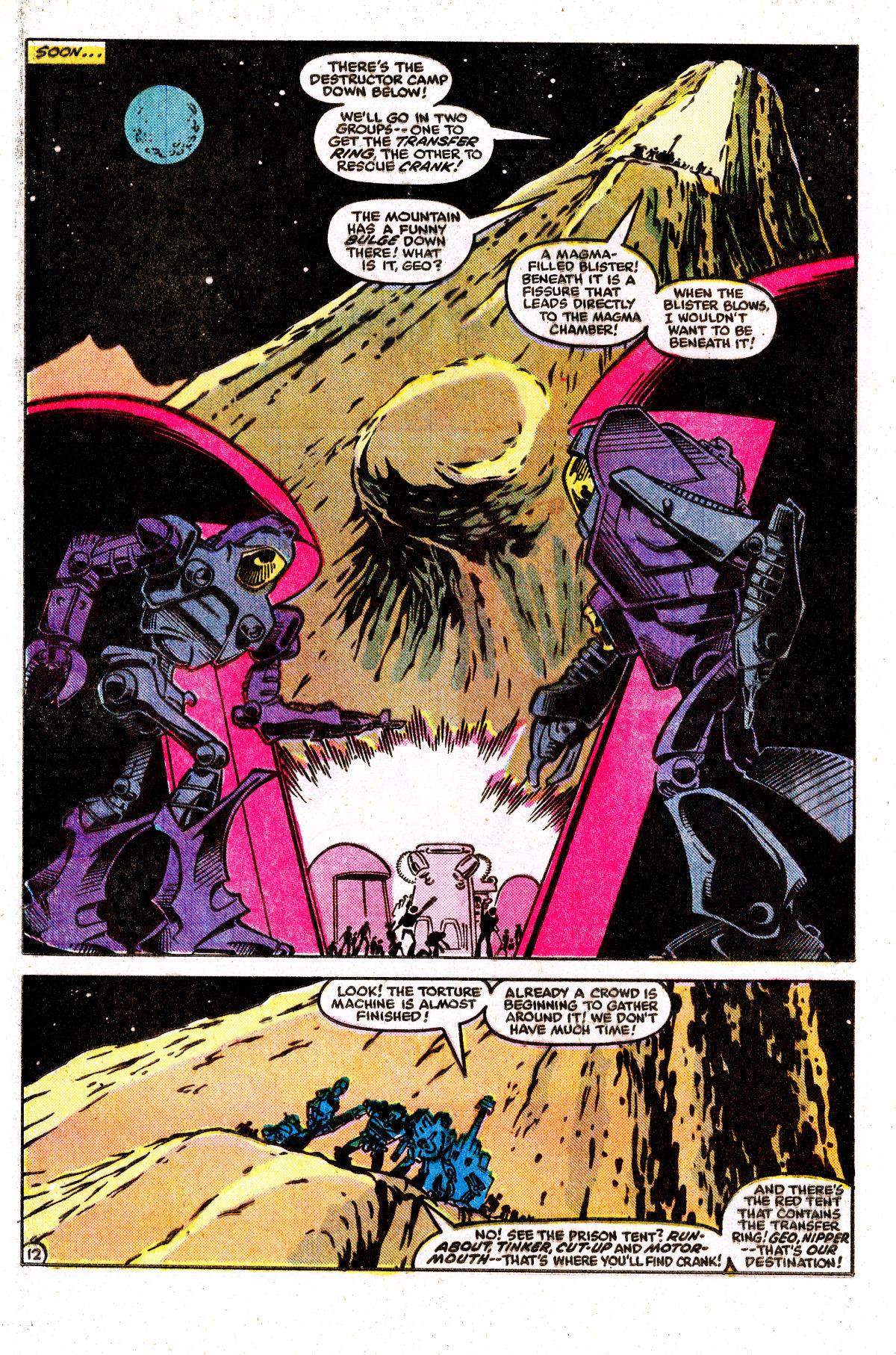 Read online Starriors comic -  Issue #2 - 16