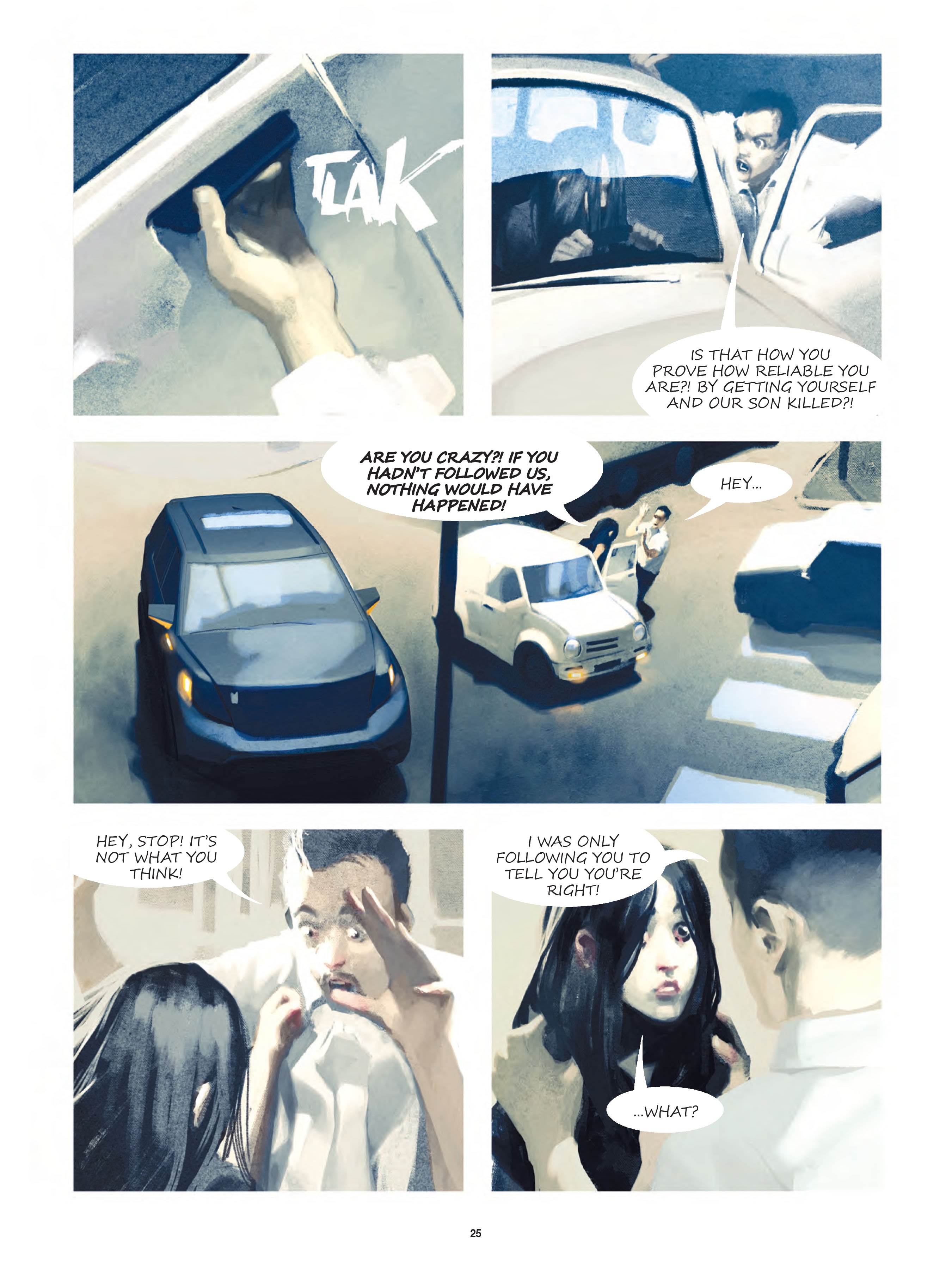Read online Monolith comic -  Issue #1 - 25