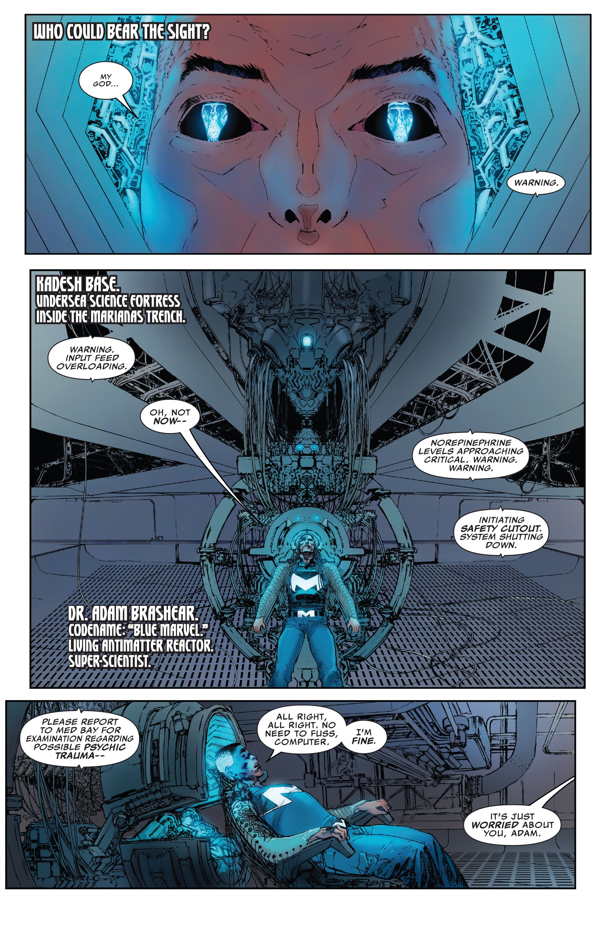 Read online Ultimates By Al Ewing: The Complete Collection comic -  Issue # TPB (Part 3) - 57