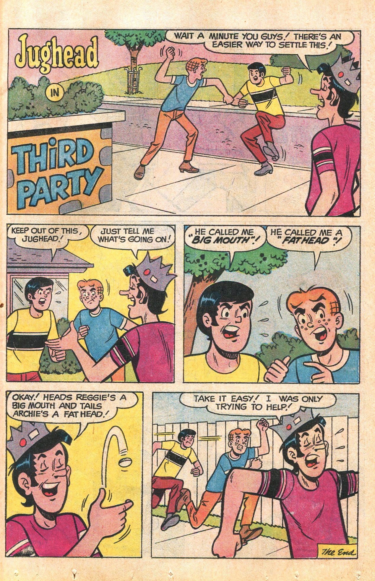 Read online Jughead's Jokes comic -  Issue #14 - 13