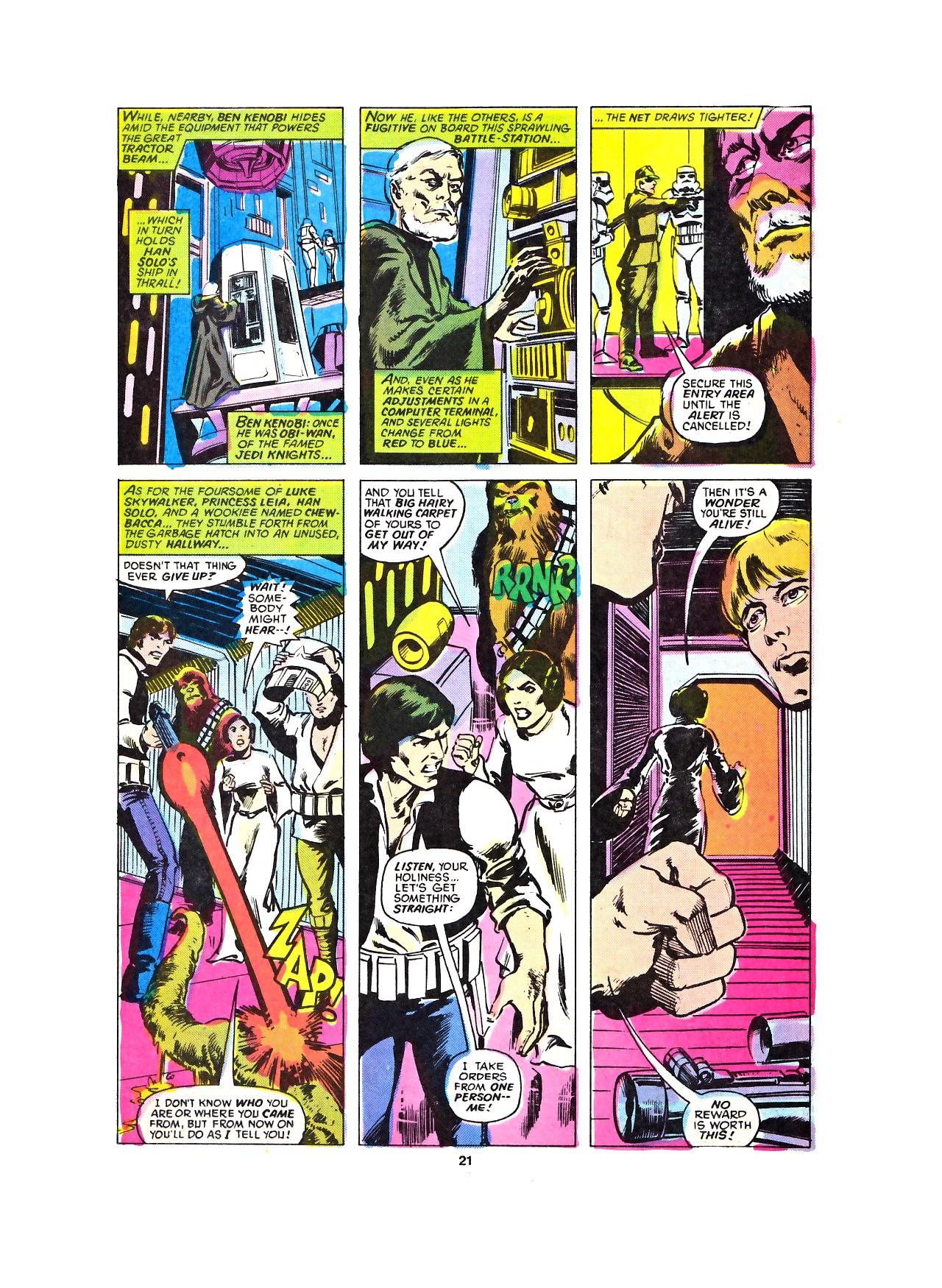 Read online Return of the Jedi comic -  Issue #14 - 21
