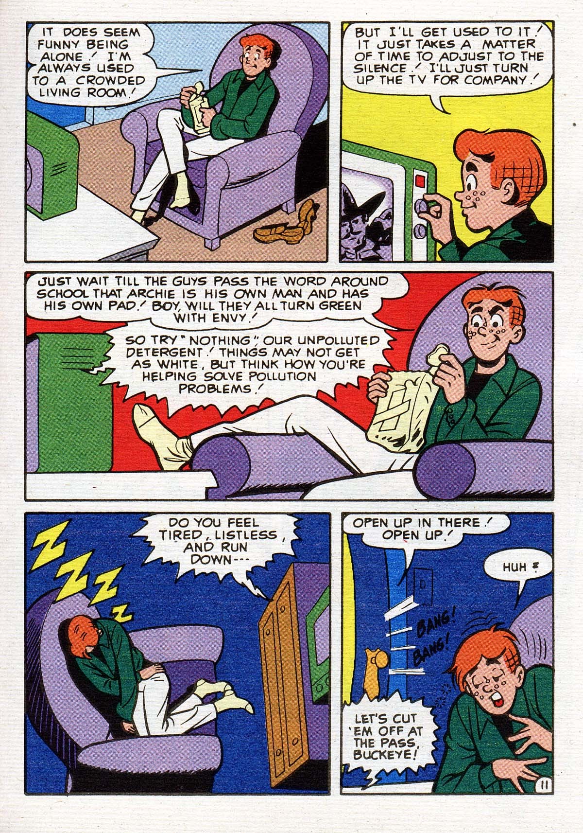 Read online Archie's Double Digest Magazine comic -  Issue #142 - 108