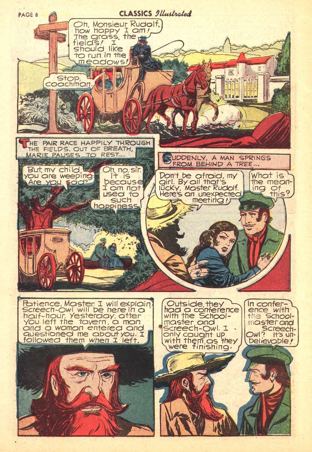 Read online Classics Illustrated comic -  Issue #44 - 10